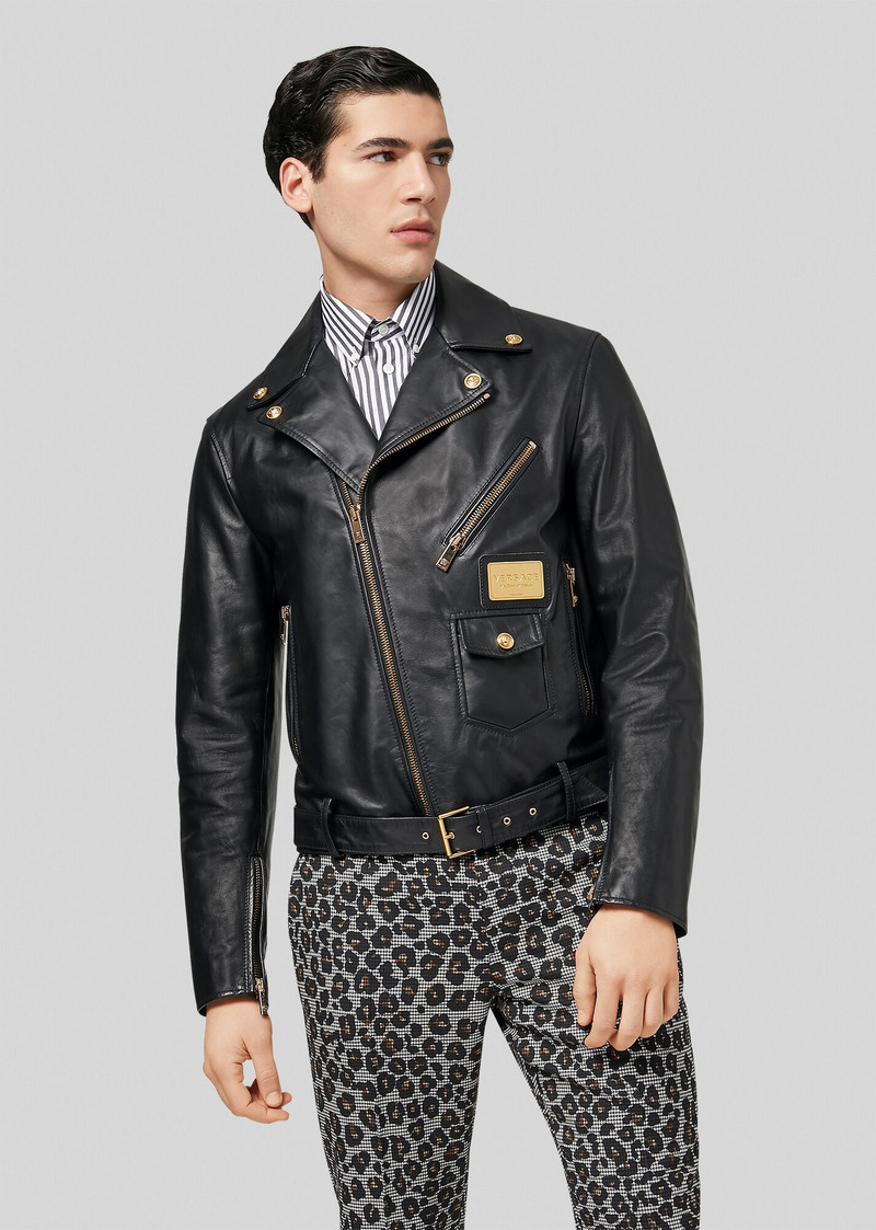 Leather Biker Jacket 3