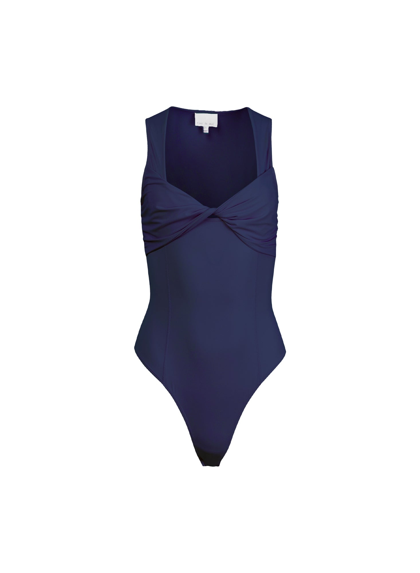 Jersey Knot Bodysuit - 1