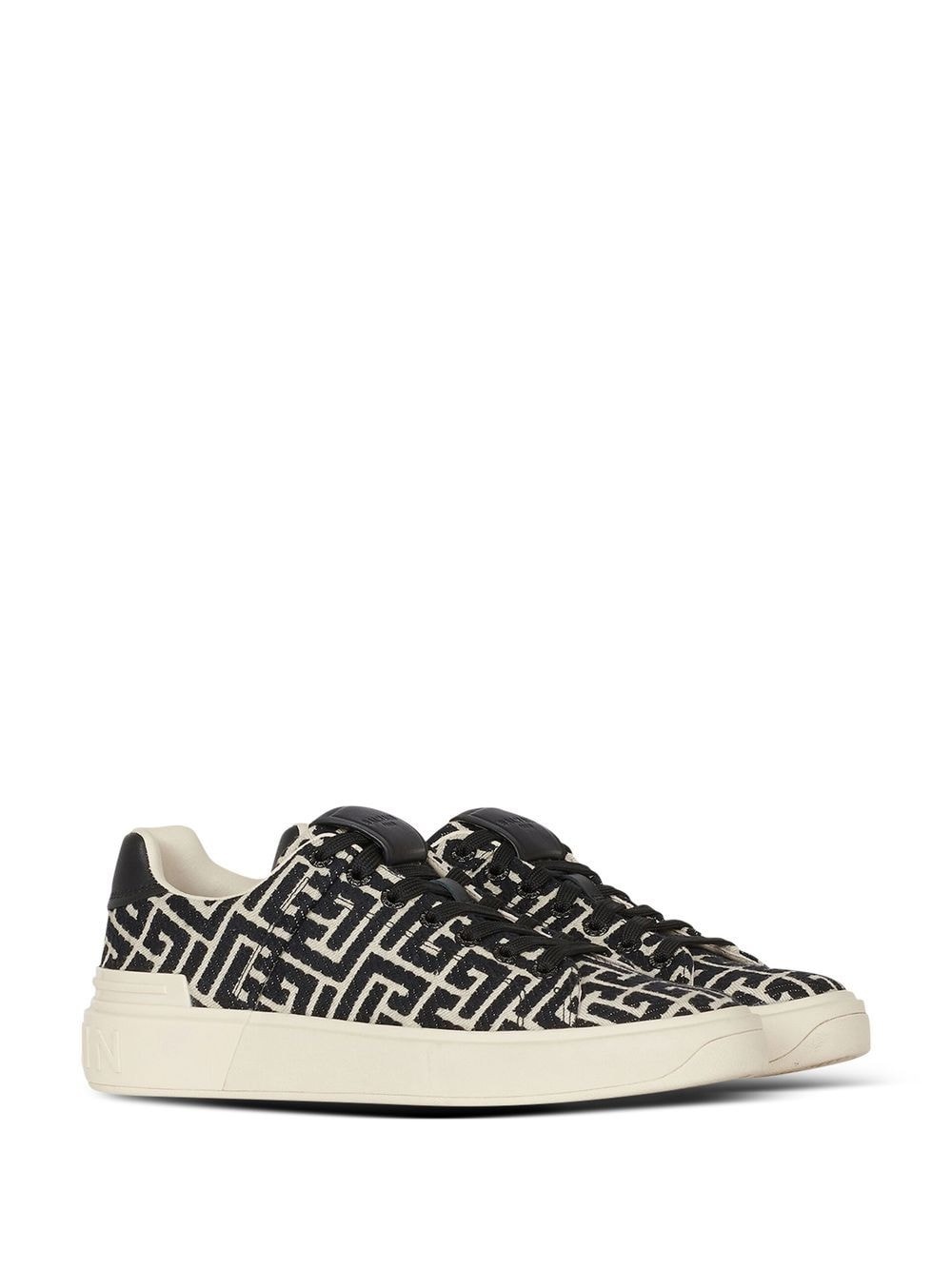 B-Court monogram sneakers - 2