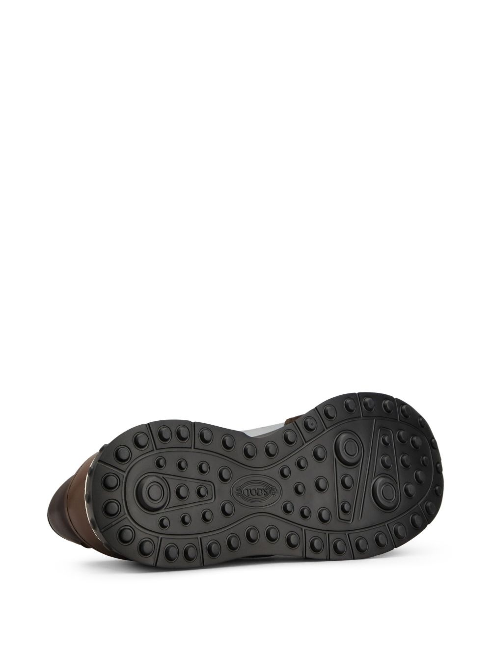 panelled sneakers - 4