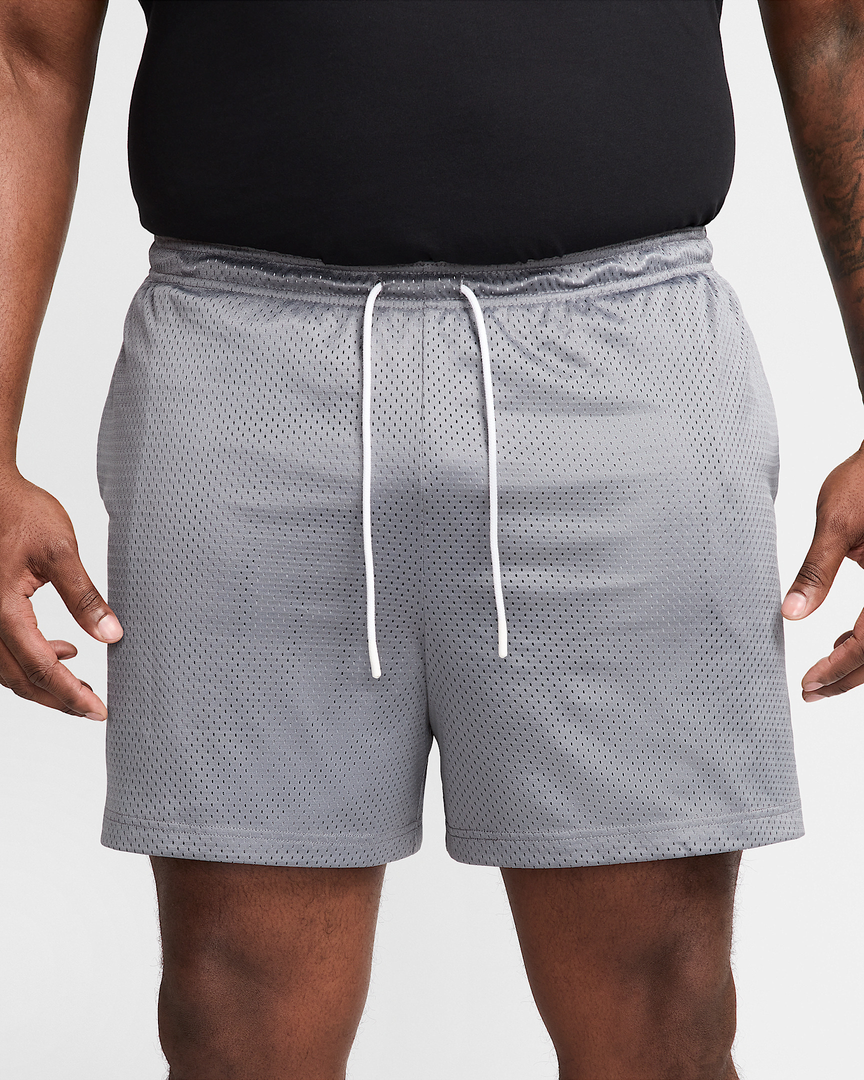 Nike Men's Dri-FIT 5" Mesh Basketball Shorts - 8
