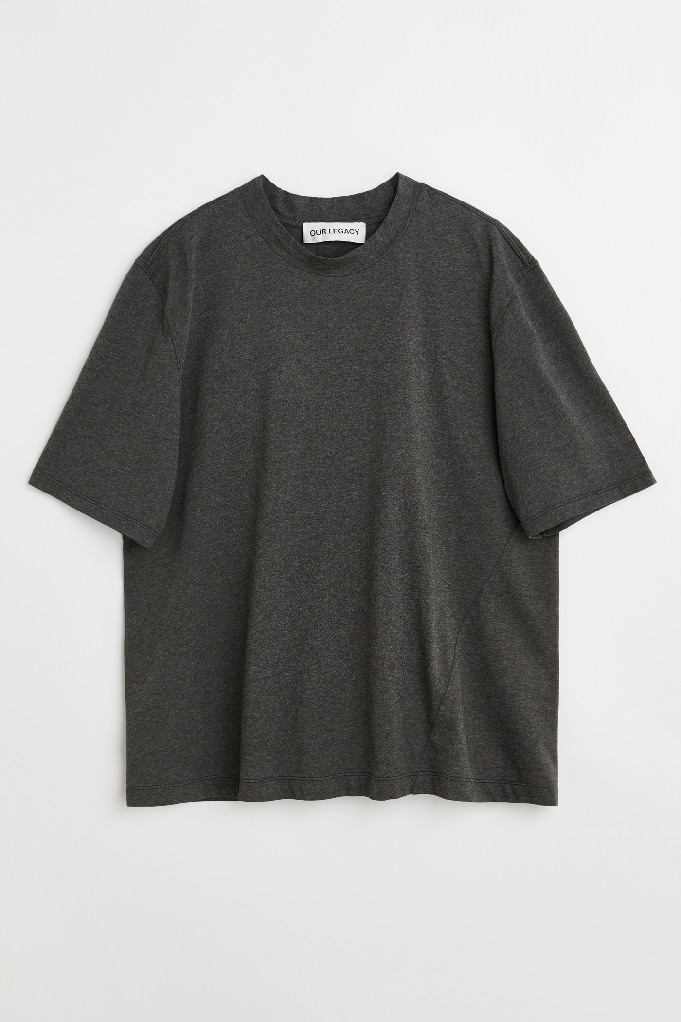 Big T-Shirt Dark Grey Melange - 7