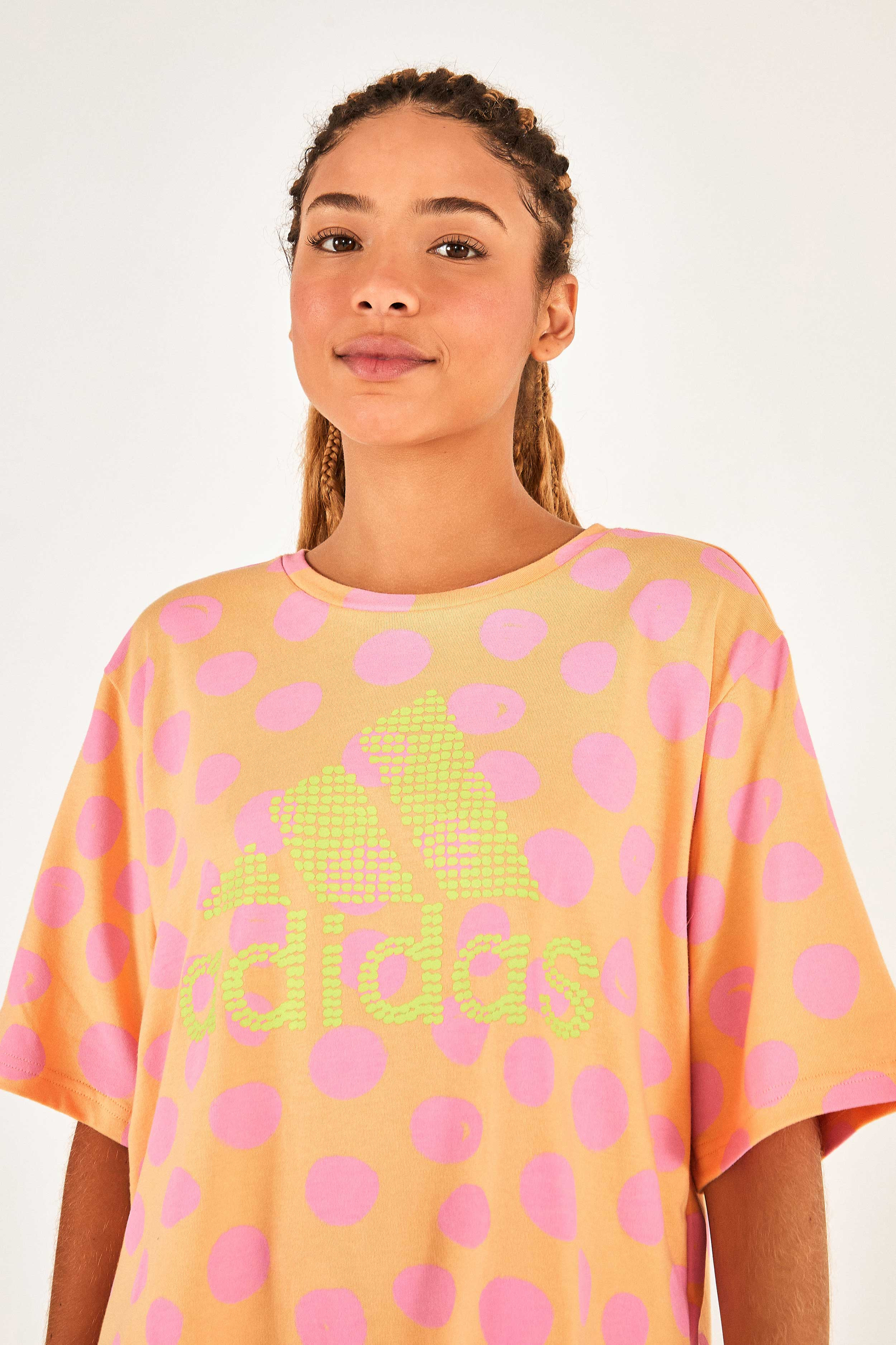 Adidas Farm Totally New Rio T-Shirt Light Pink - 4