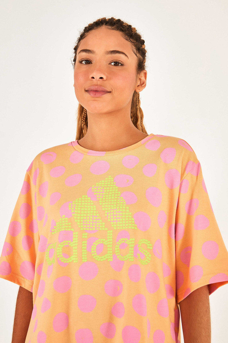 Adidas Farm Totally New Rio T-Shirt Light Pink 4