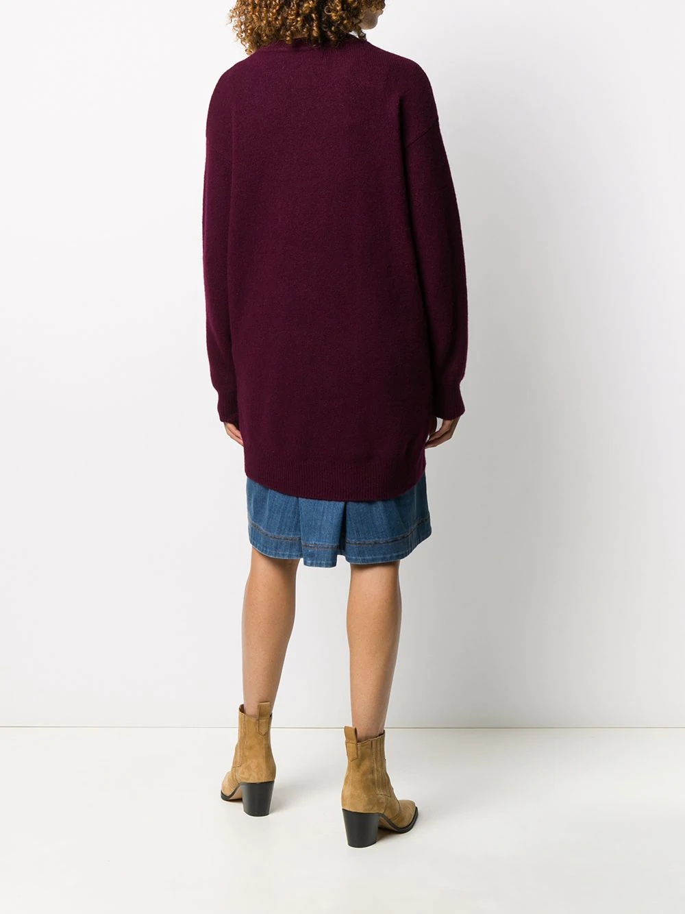 Danaelle crew-neck jumper - 4