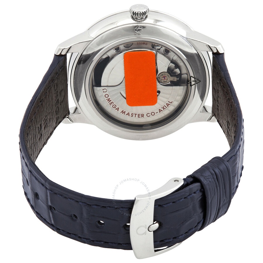 Omega De Ville Automatic Chronometer Blue Dial Men's Watch 434.13.40.20.03.001 - 3