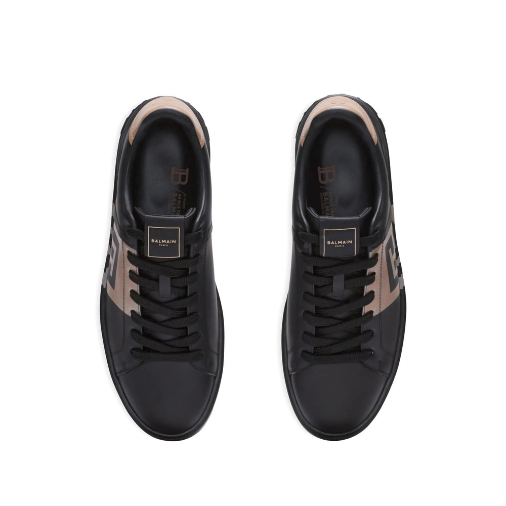 Balmain Black Trainers - Low-Tops Men - 4