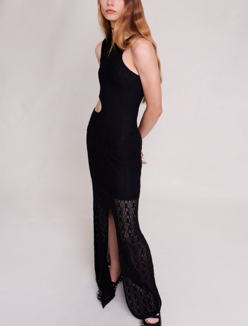Lace maxi dress 5