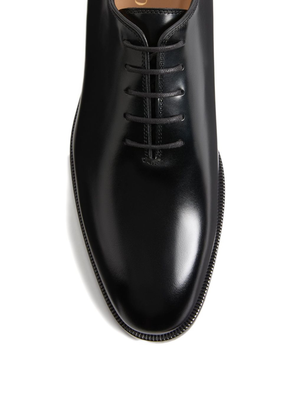 leather oxford shoes - 5