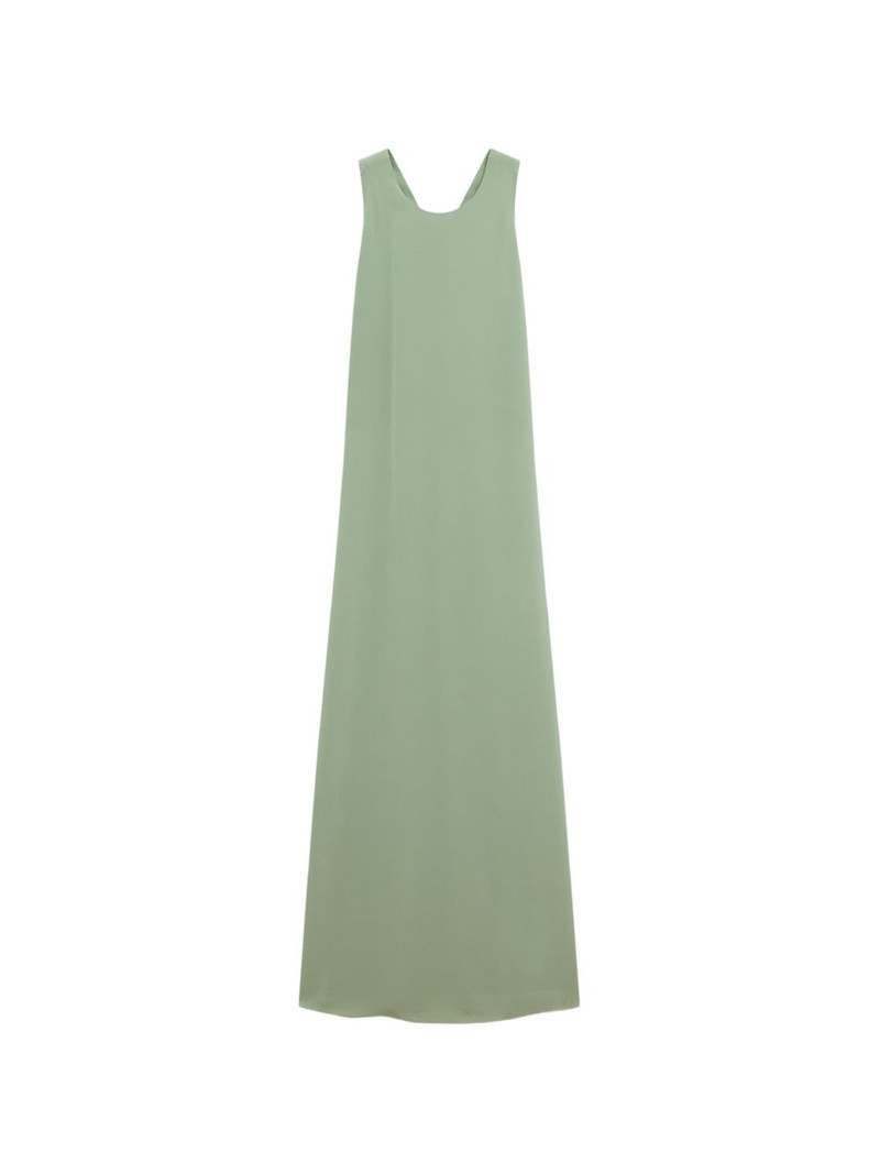 tie back detail maxi dress 1
