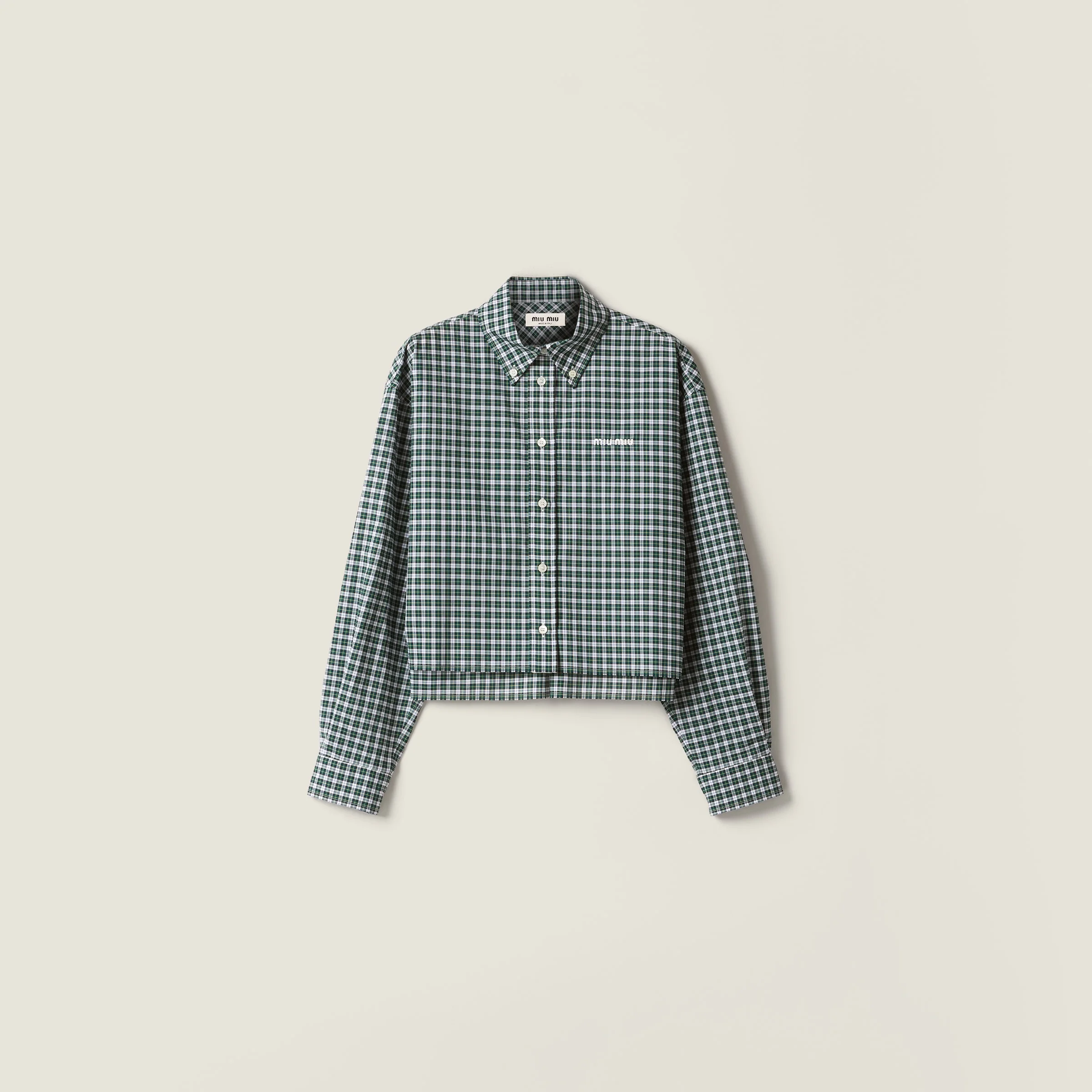Plaid shirt - 1