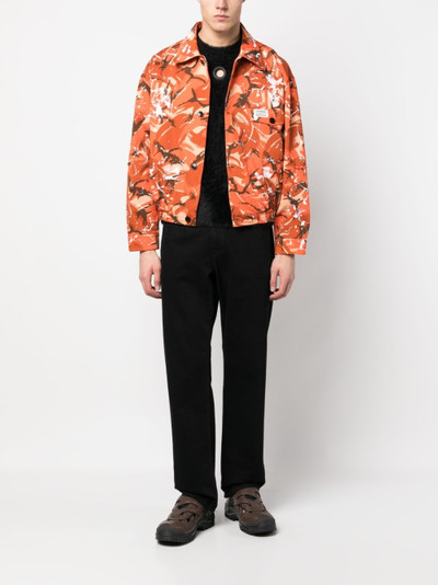 Martine Rose camo-print bomber jacket outlook