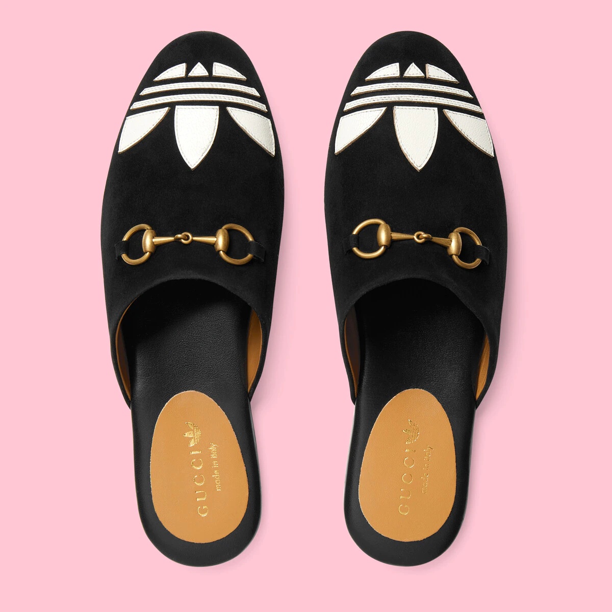 ☆ ADIDAS x GUCCI Trefoil Slipper WMNS コラボサンダル ☆ GUCCI adidas x Gucci Women's Trefoil slipper | REVERSIBLE