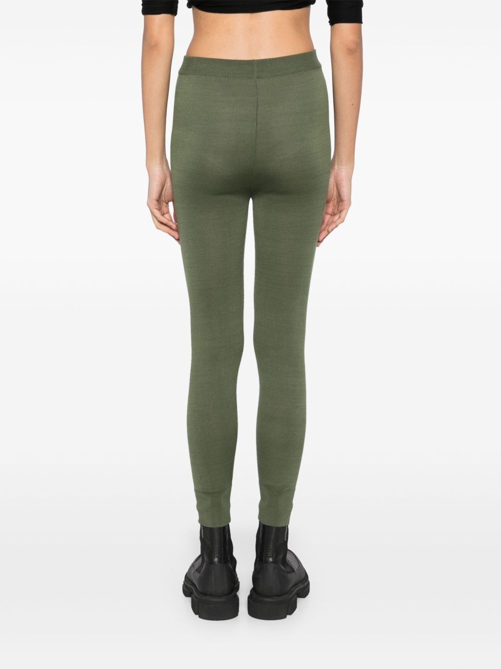 knitted jogger pants - 4