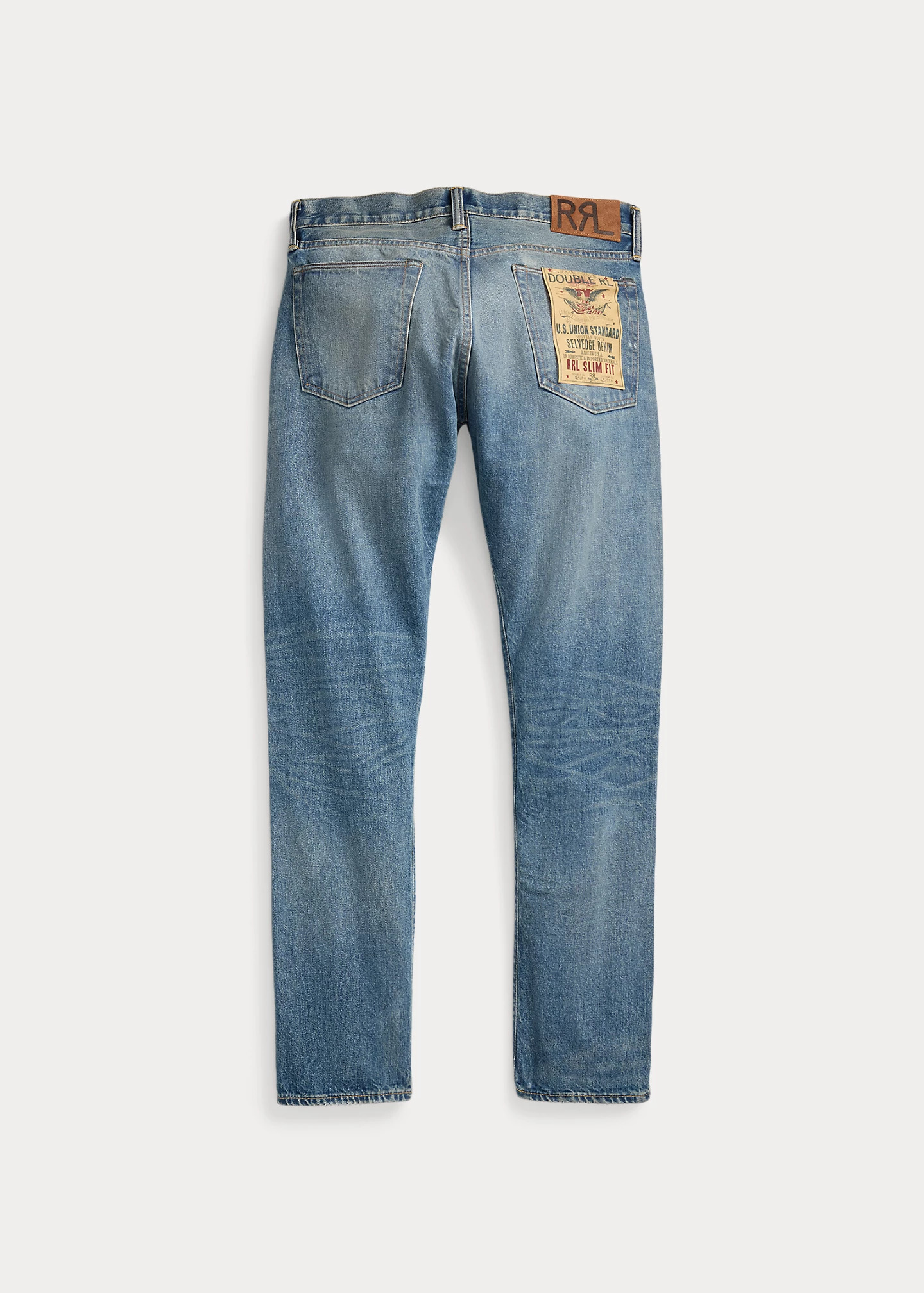 Slim Fit Claremont Selvedge Jean - 2