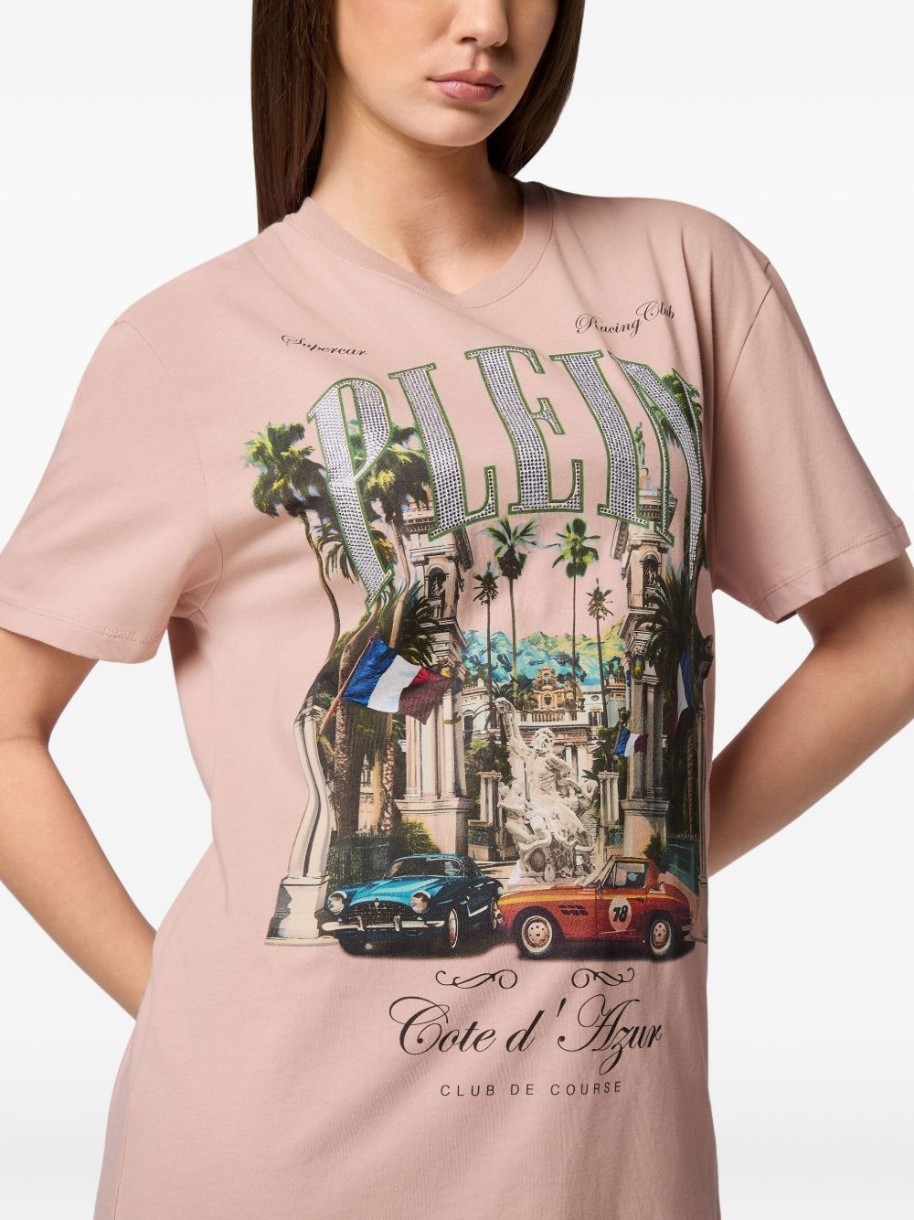 Sexy Pure Vintage Racing T-Shirt - 5
