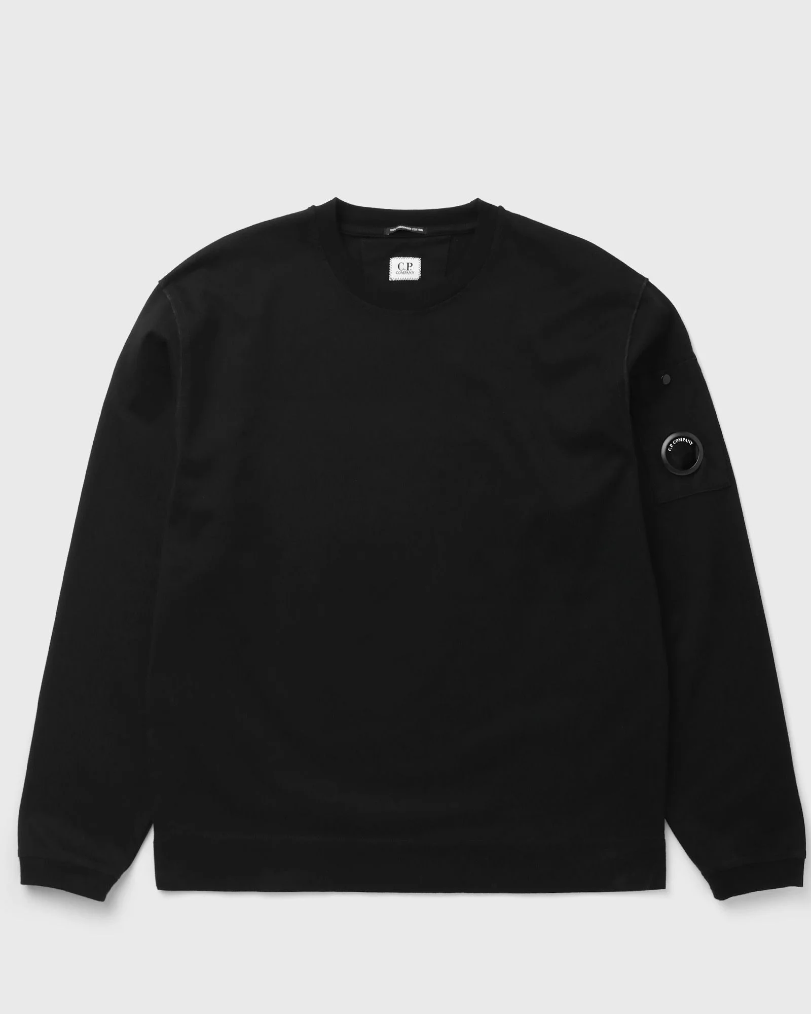 30/2 MERCERIZED JERSEY TWISTED LONG SLEEVE LENS TEE - 1