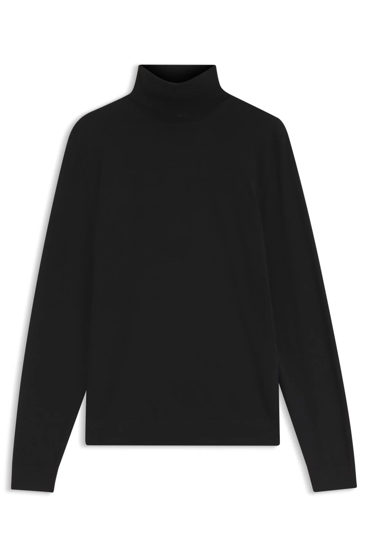 BOSS BY BECKHAM TURTLENECK SWEATER IN VIRGIN WOOL AND CASHMERE - 1