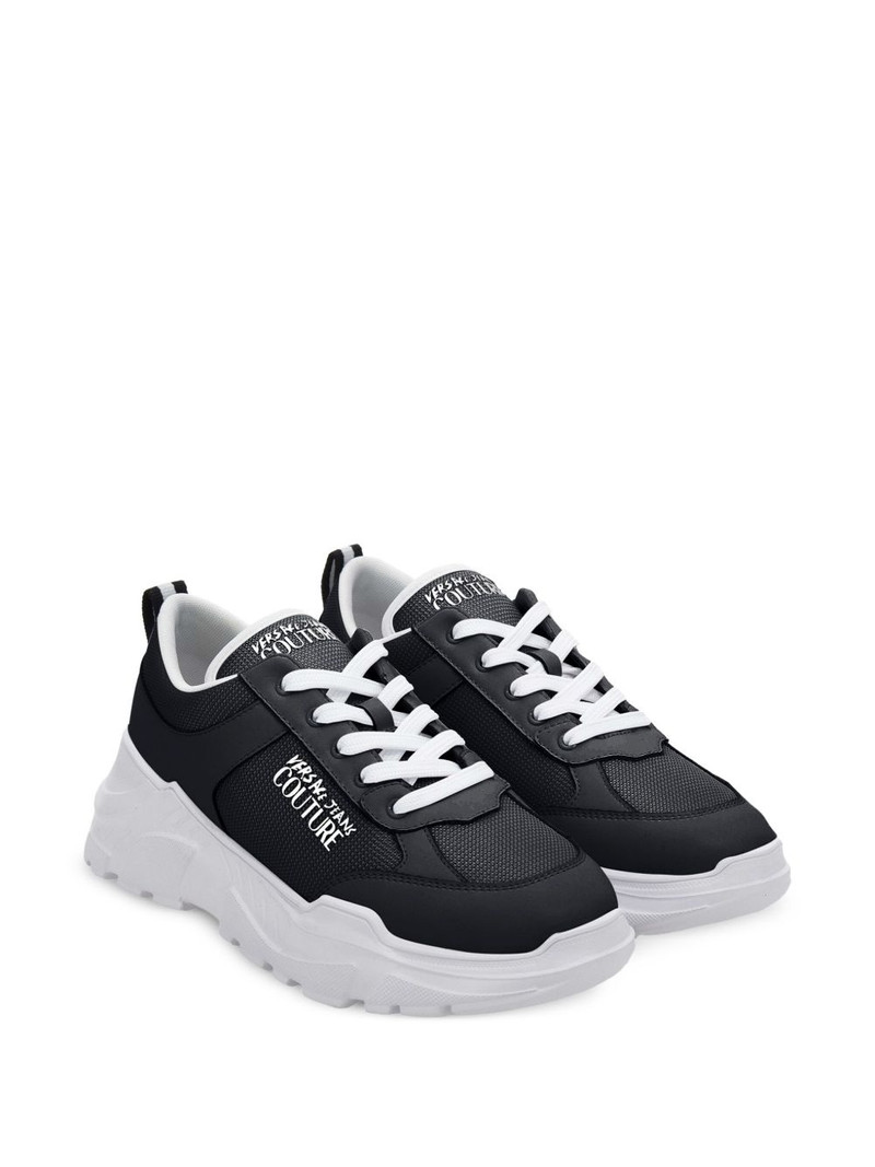 VERSACE JEANS COUTURE chunky sneakers outlook
