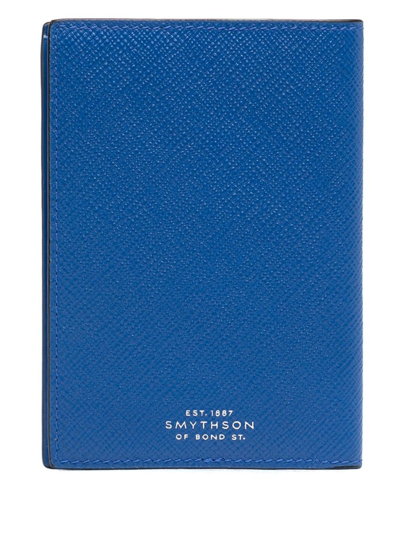 Smythson Panama passport holder outlook