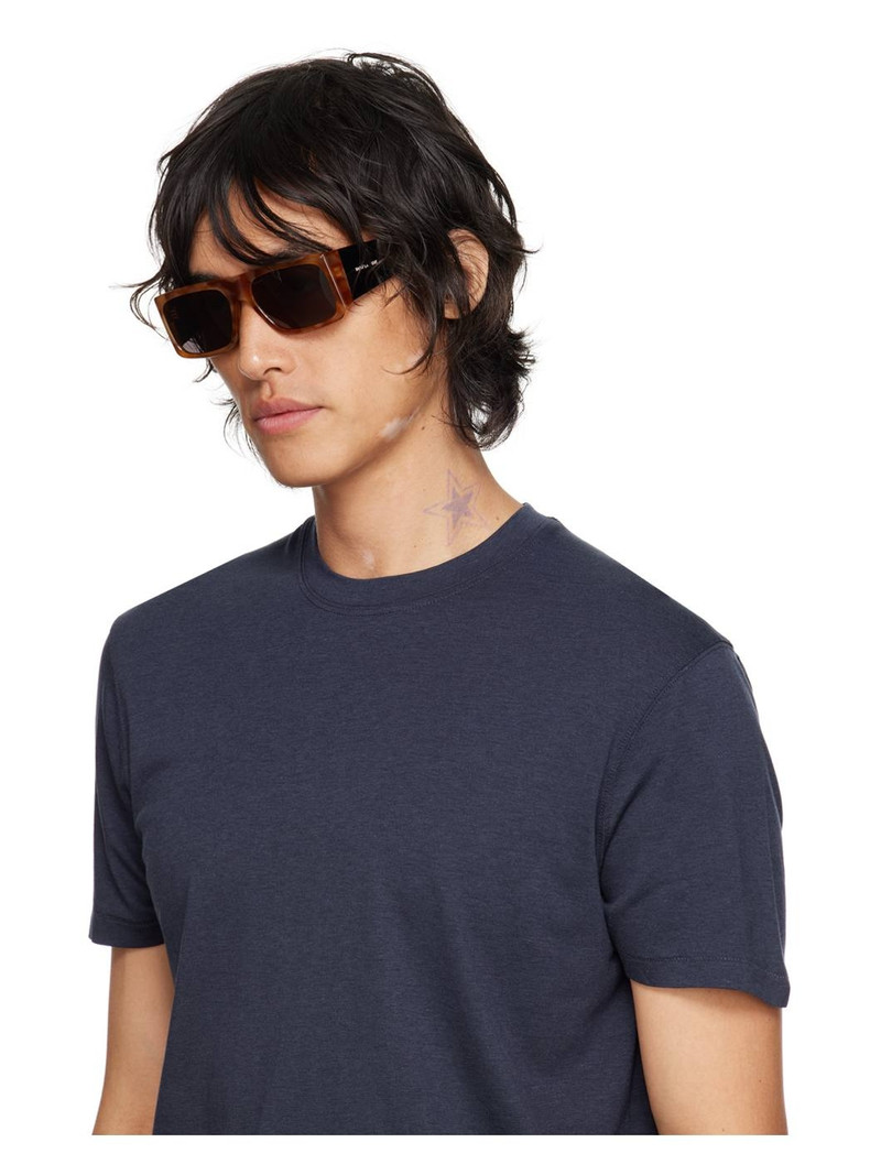 Tan & Black SL 635 Sunglasses 4