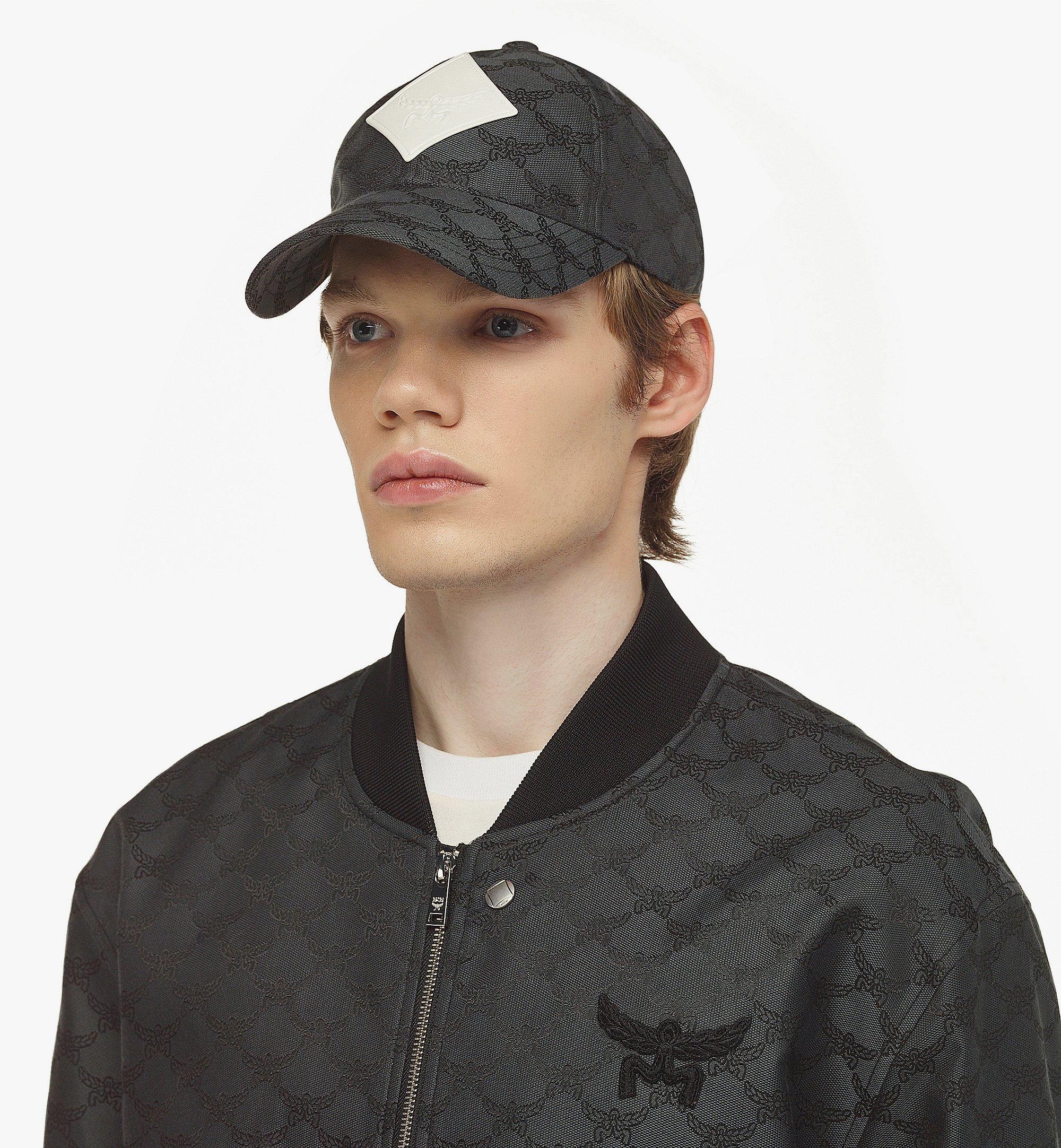 Classic Cap in Lauretos Denim Jacquard - 4