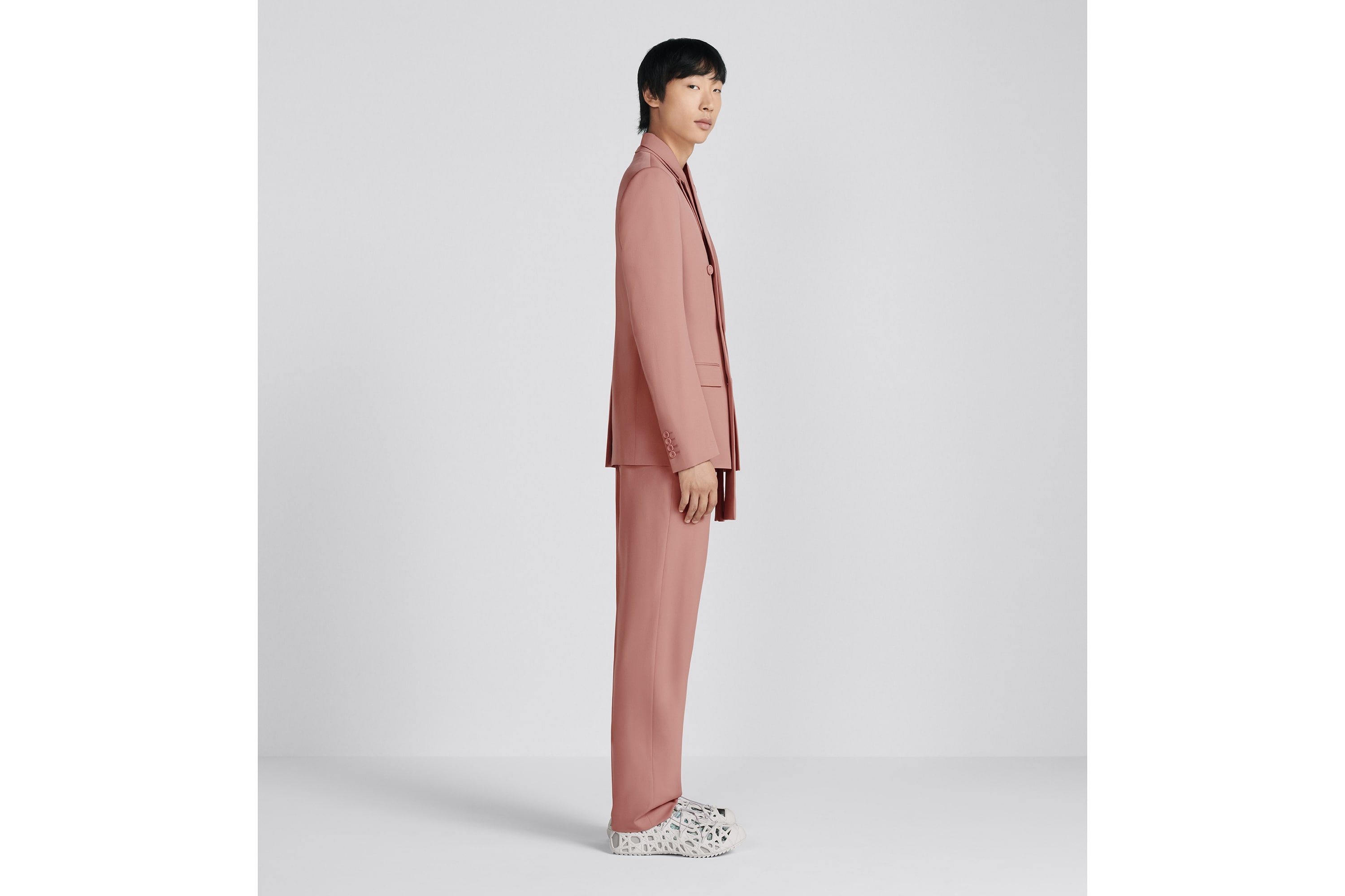 Pants with Turned-Down Waistband - 5
