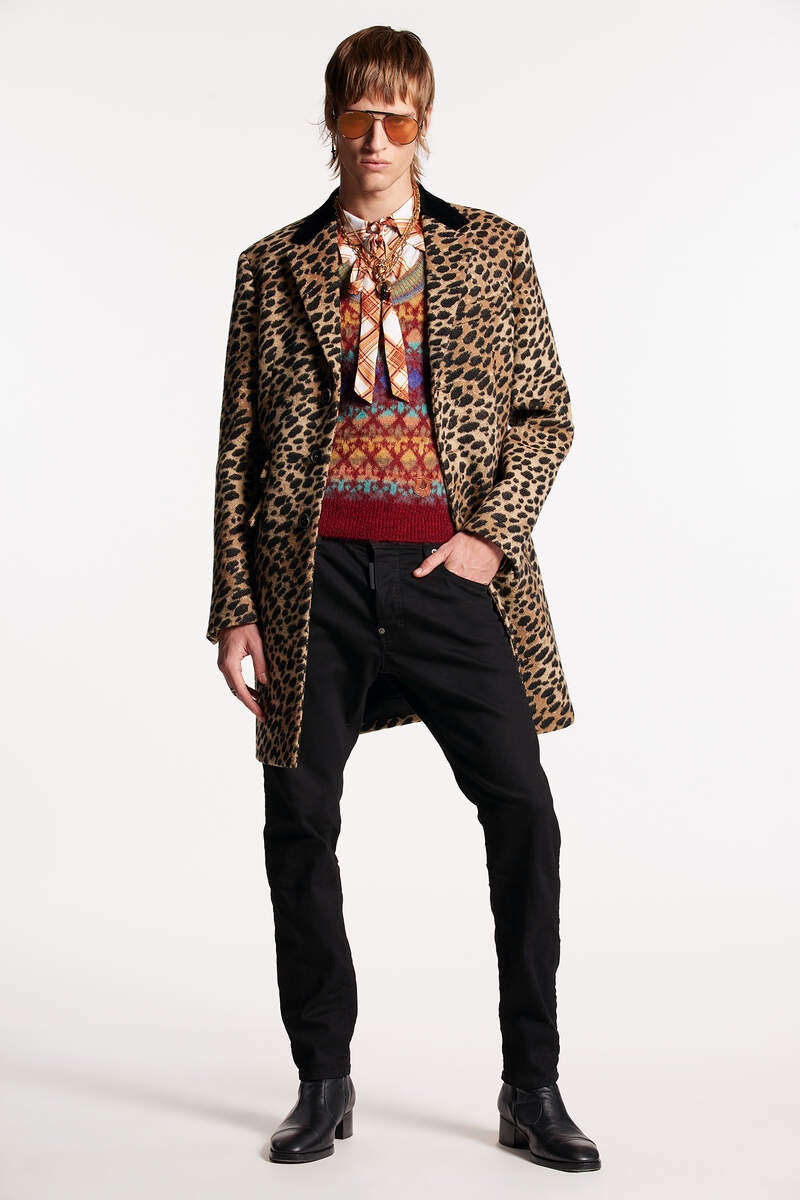 70’S LEO COAT - 1