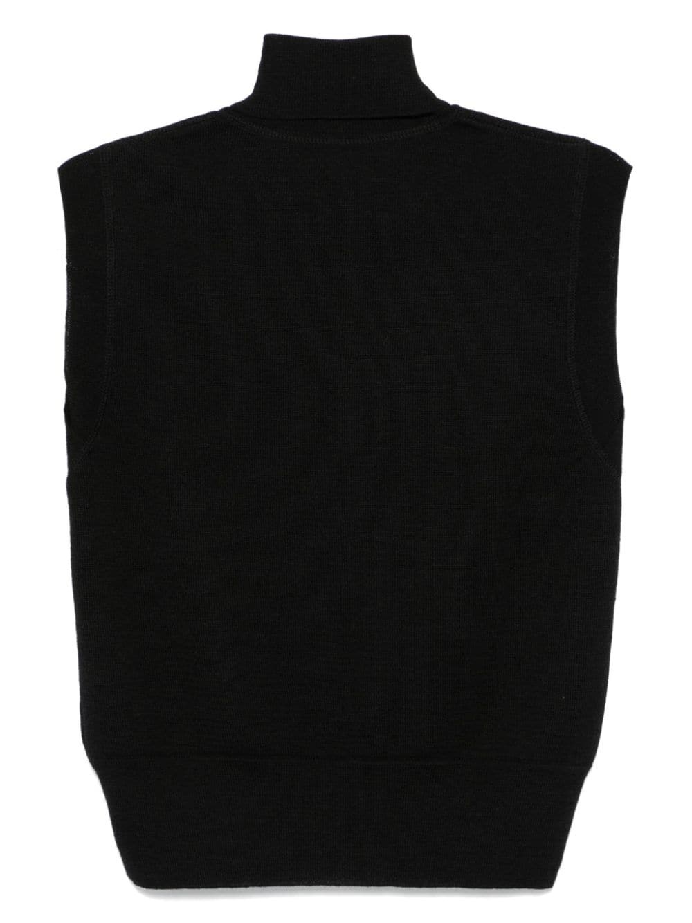 wool vest - 2