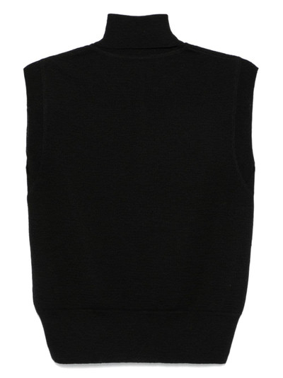 MARGARET HOWELL wool vest outlook