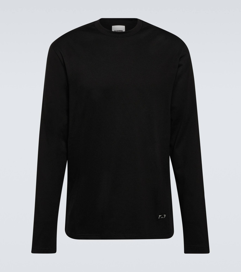 Cotton jersey T-shirt - 1