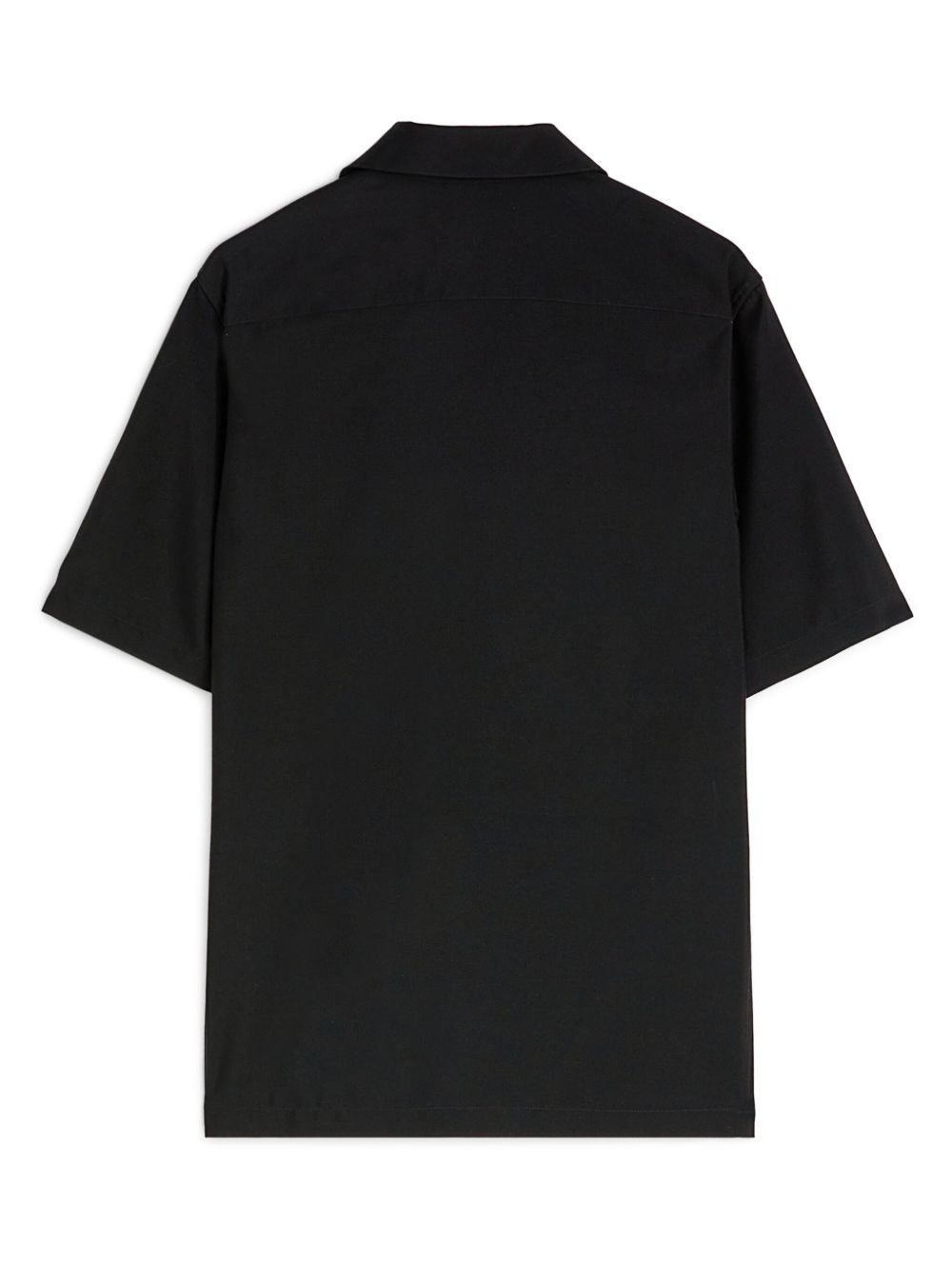 wool polo shirt - 5