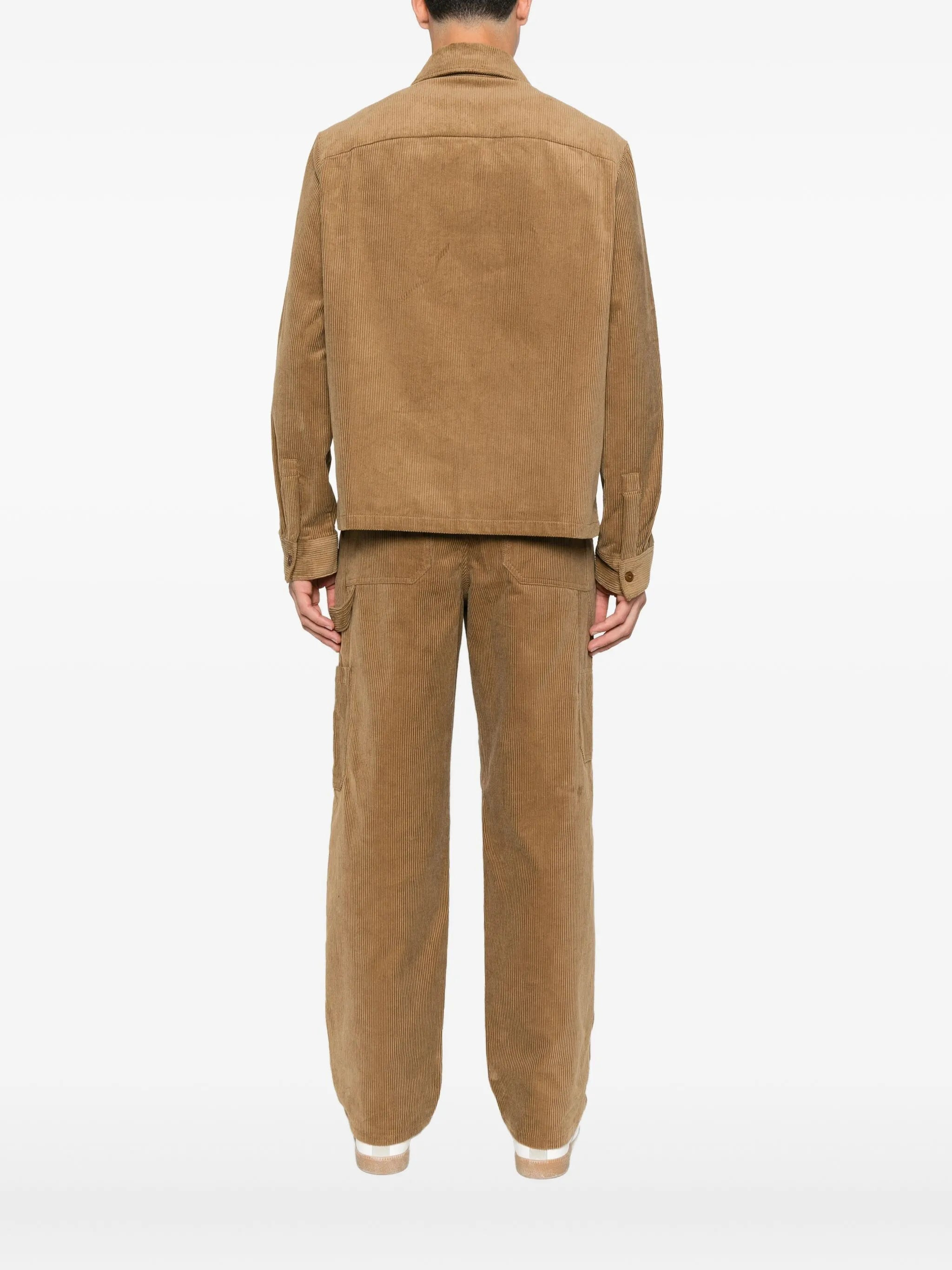 A.p.c. Corduroy Shirt Jacket - 4