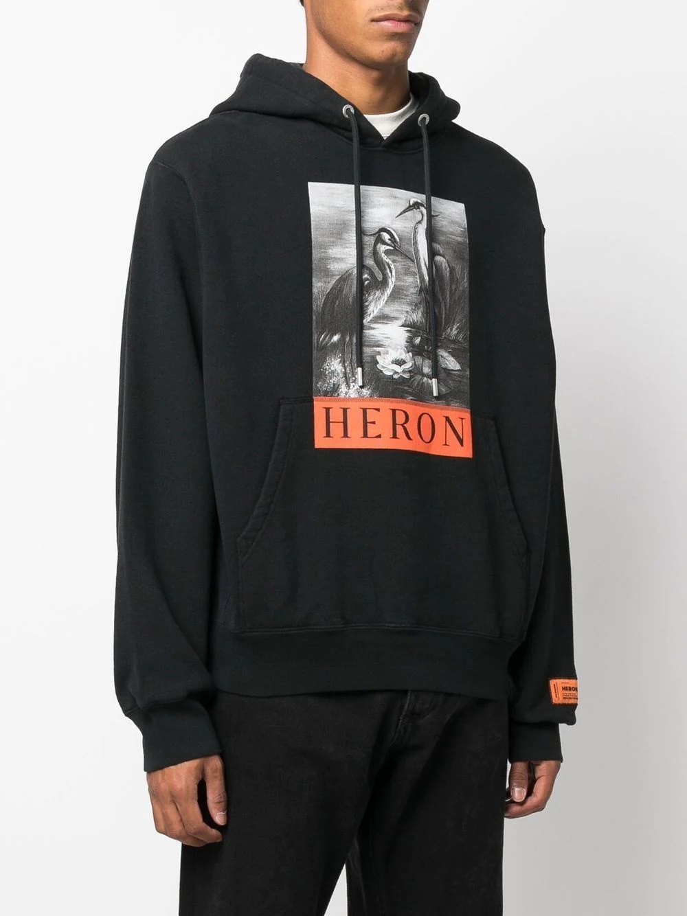 graphic-print hoodie - 3