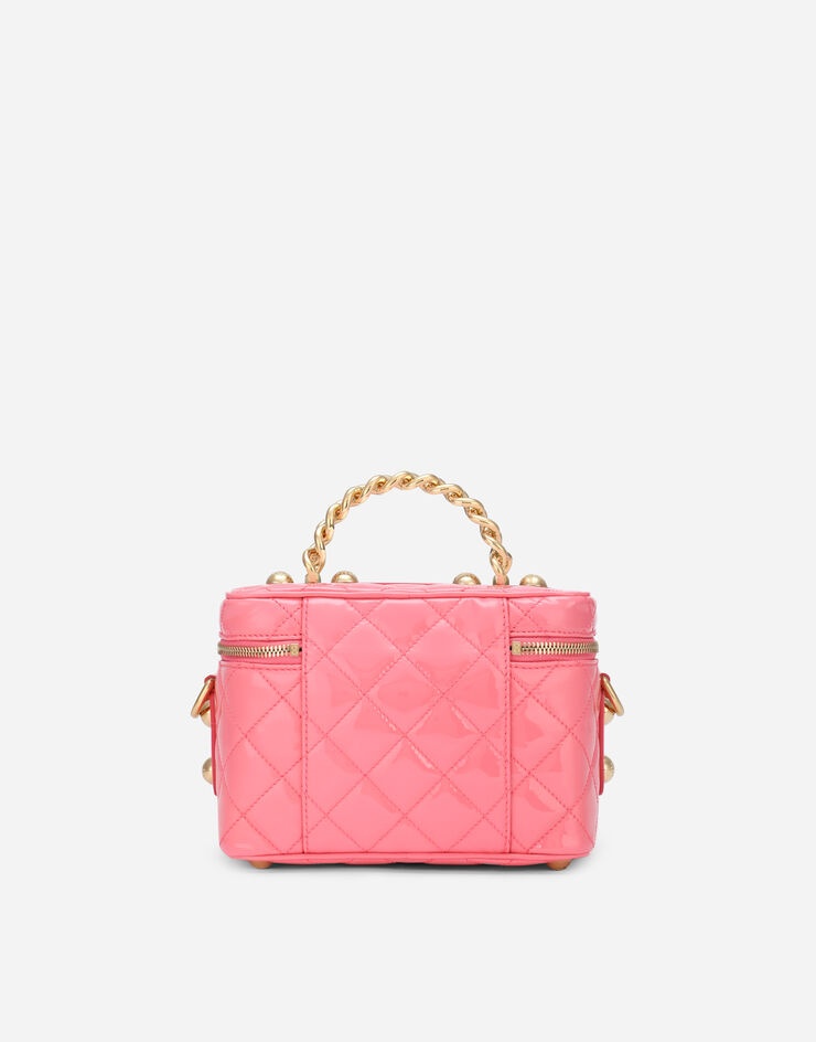 Soft quilted patent leather 3.5 bag - 4