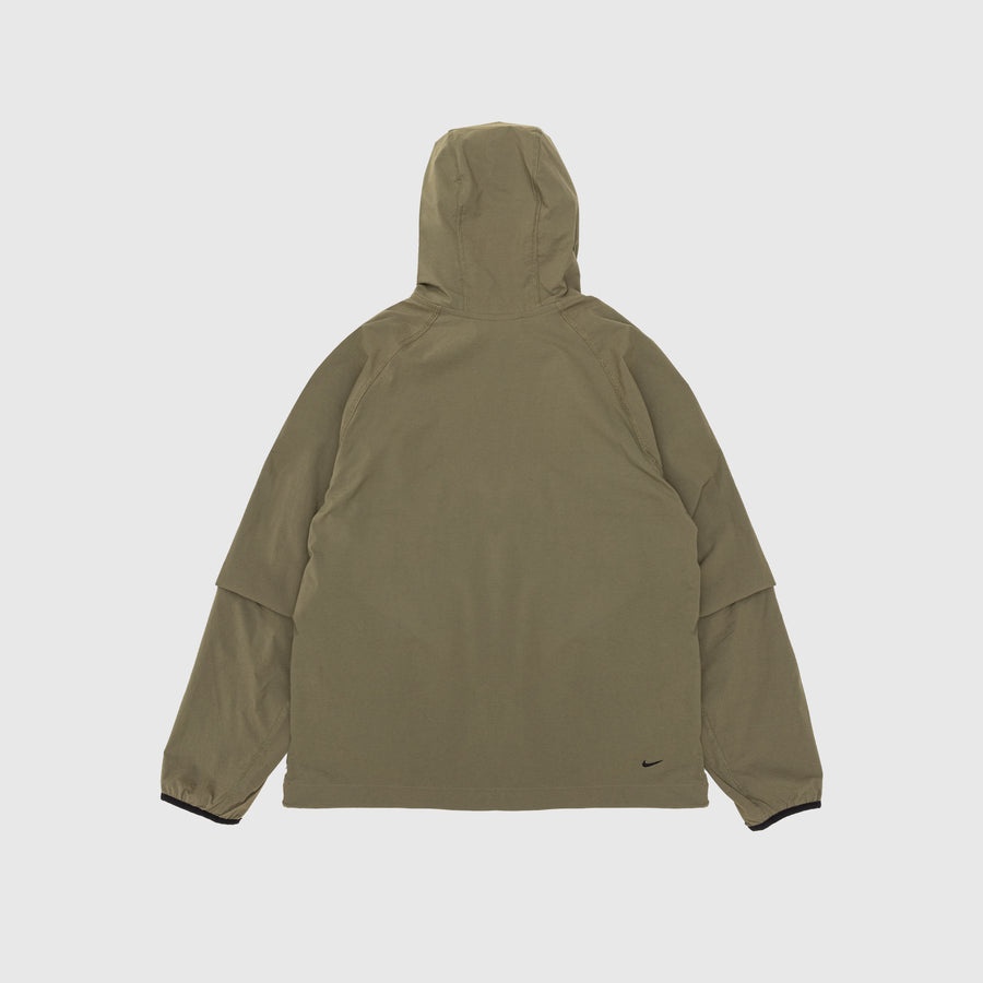 TECH WOVEN FULL ZIP HOODY - 15