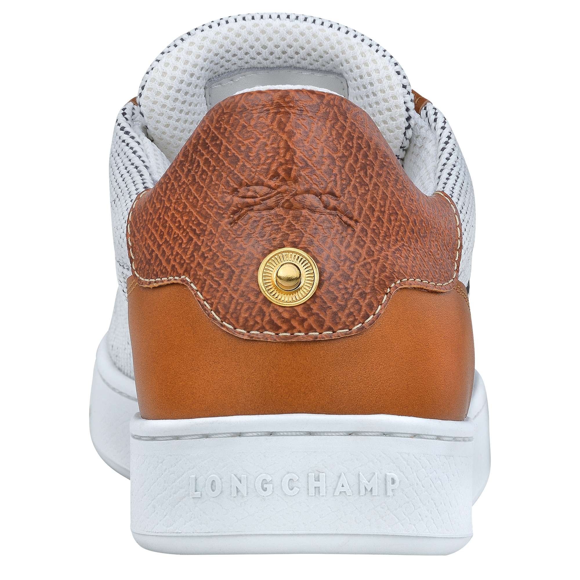 Spring/Summer 2023 Collection Sneakers Cognac - Canvas - 3