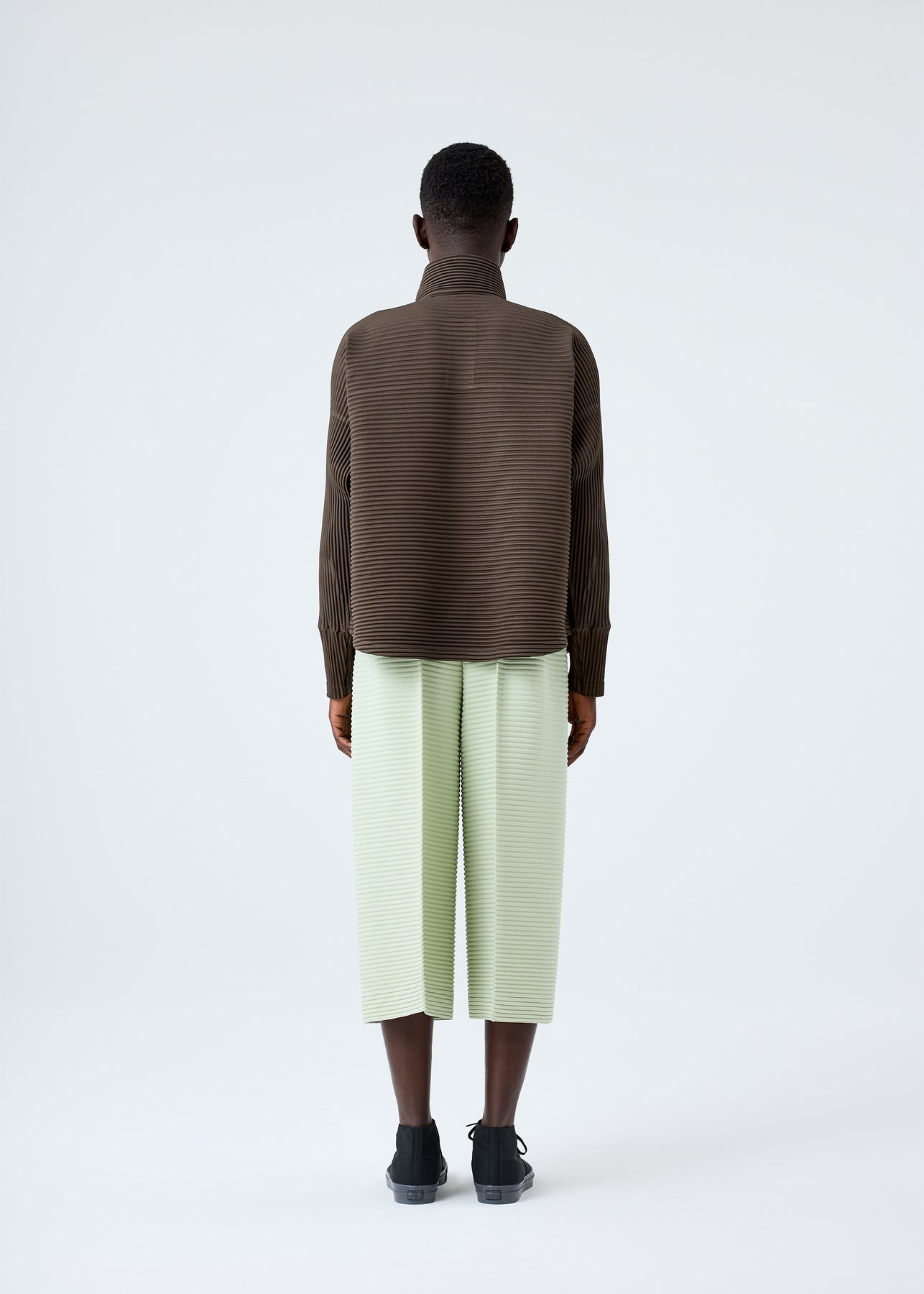 HORIZON PLEATS 1 PANTS - 4