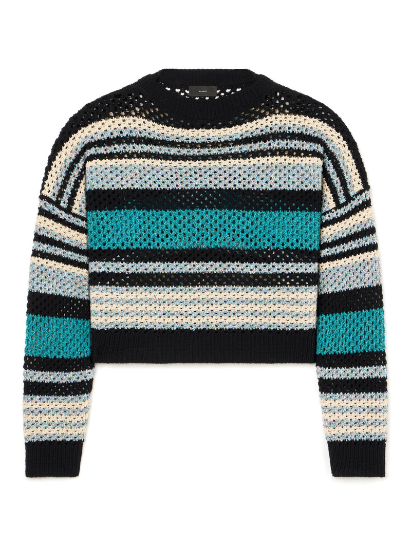 Ocean Stripes Sweater 1