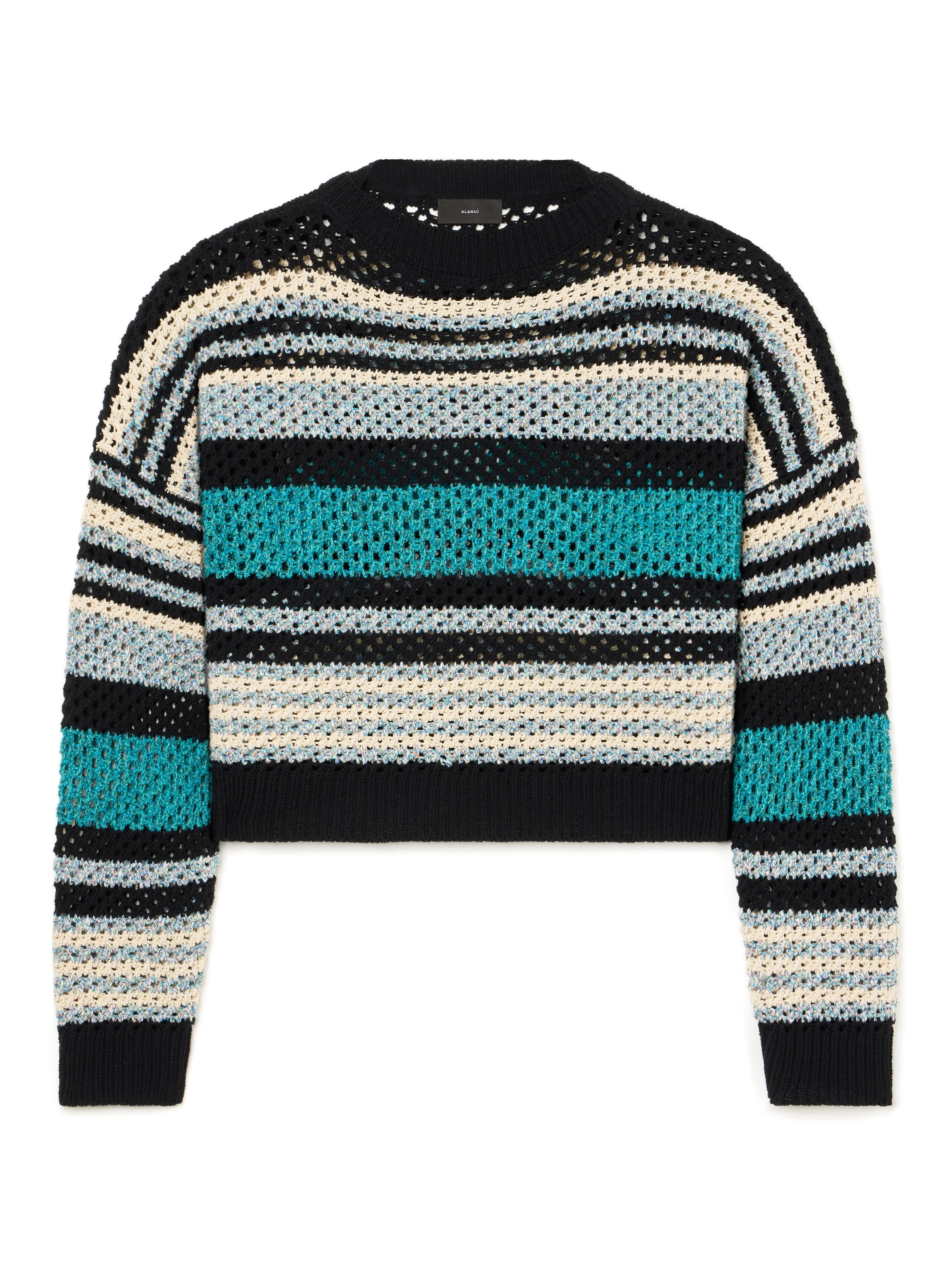 Ocean Stripes Sweater - 1