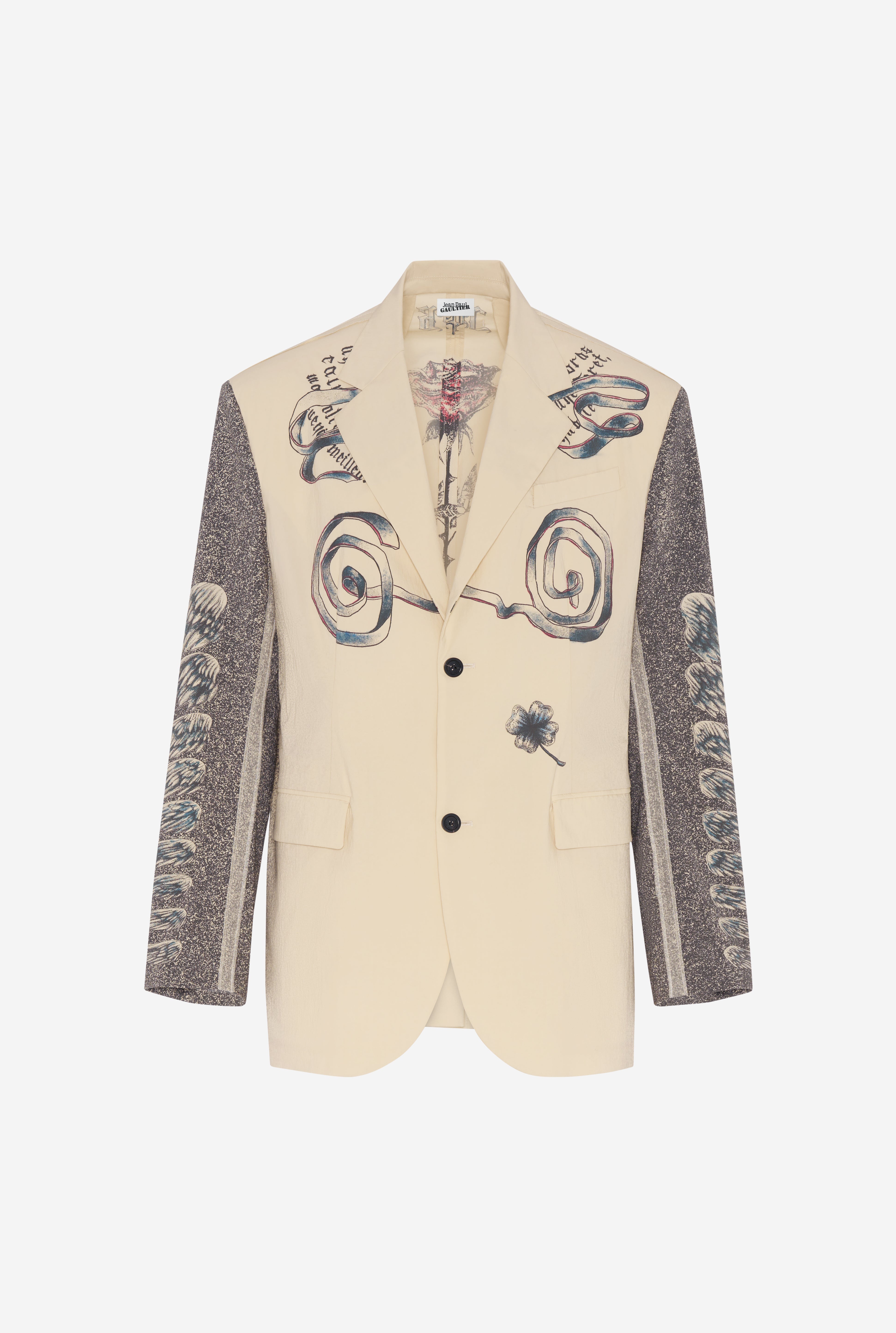 THE MULTI-TATTOO SUIT JACKET - 8