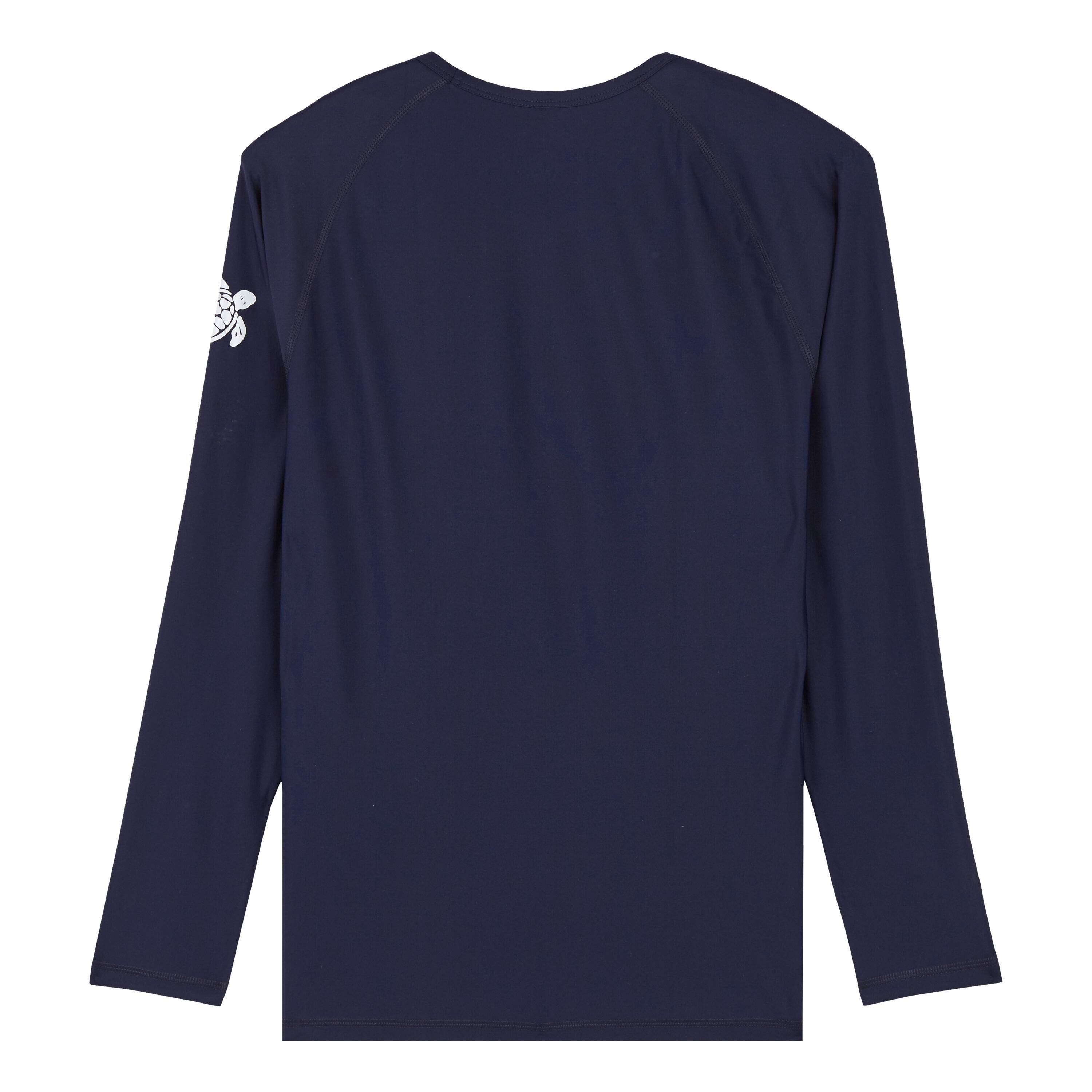 Vilebrequin Men's Solid Rashguard in Bleu Marine at Nordstrom - 2