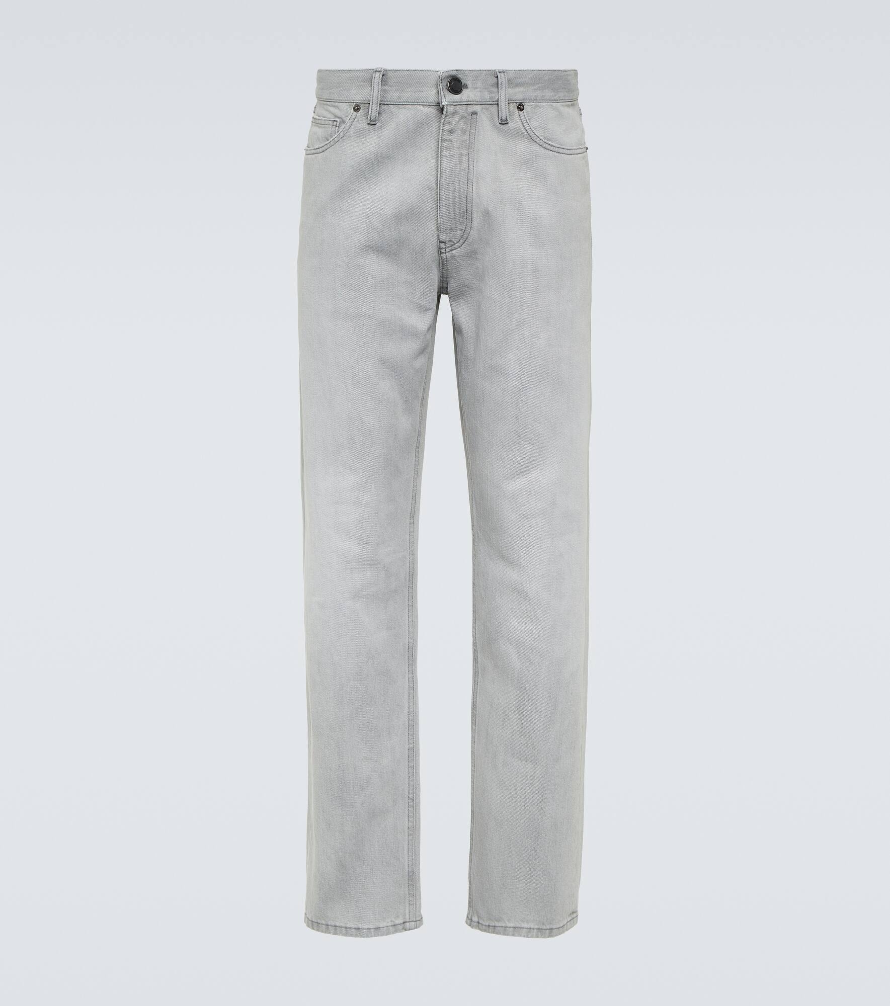 Mid-rise slim jeans - 1