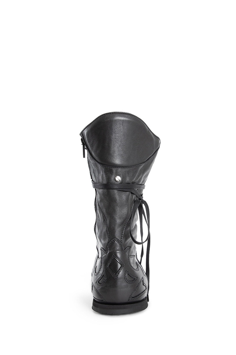 Ann Demeulemeester Palne High-top Boxing Sneakers outlook