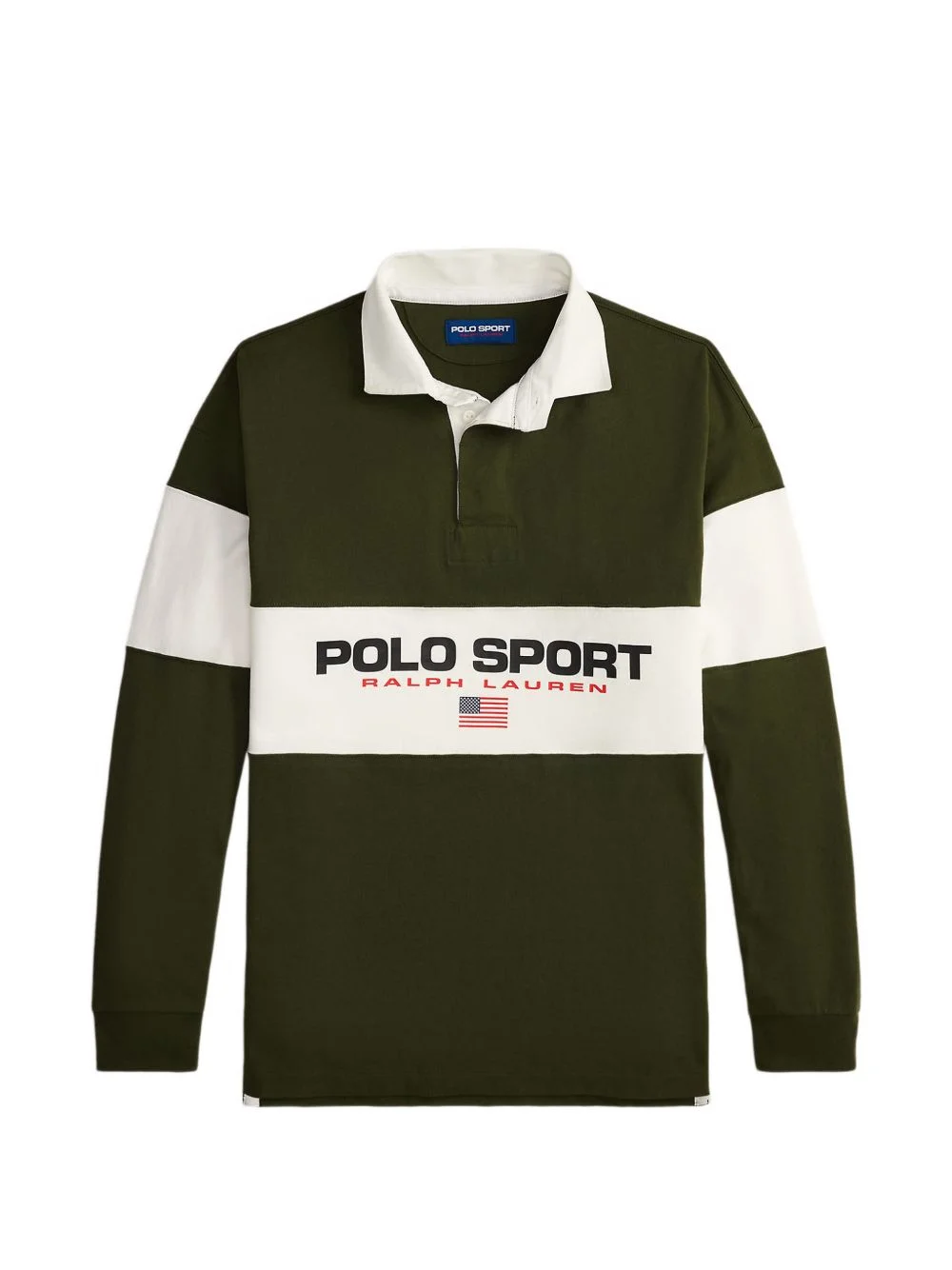 POLO SPORT LOGO-PRINT SWEATSHIRT - 1