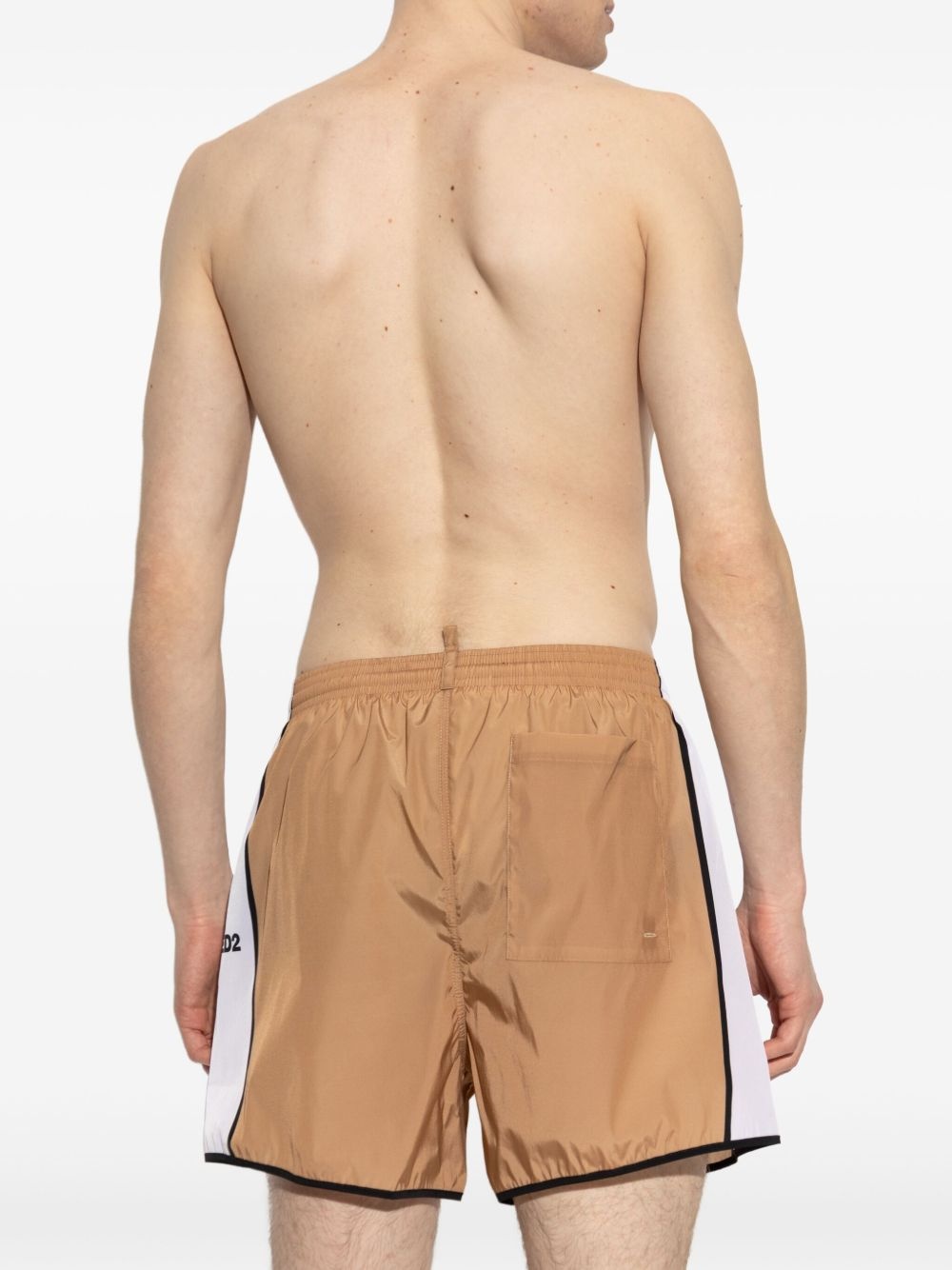 logo swim shorts - 3