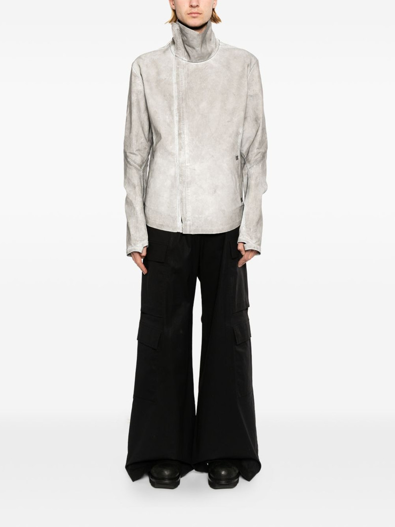 Isaac Sellam Imparable Tamlud leather jacket outlook