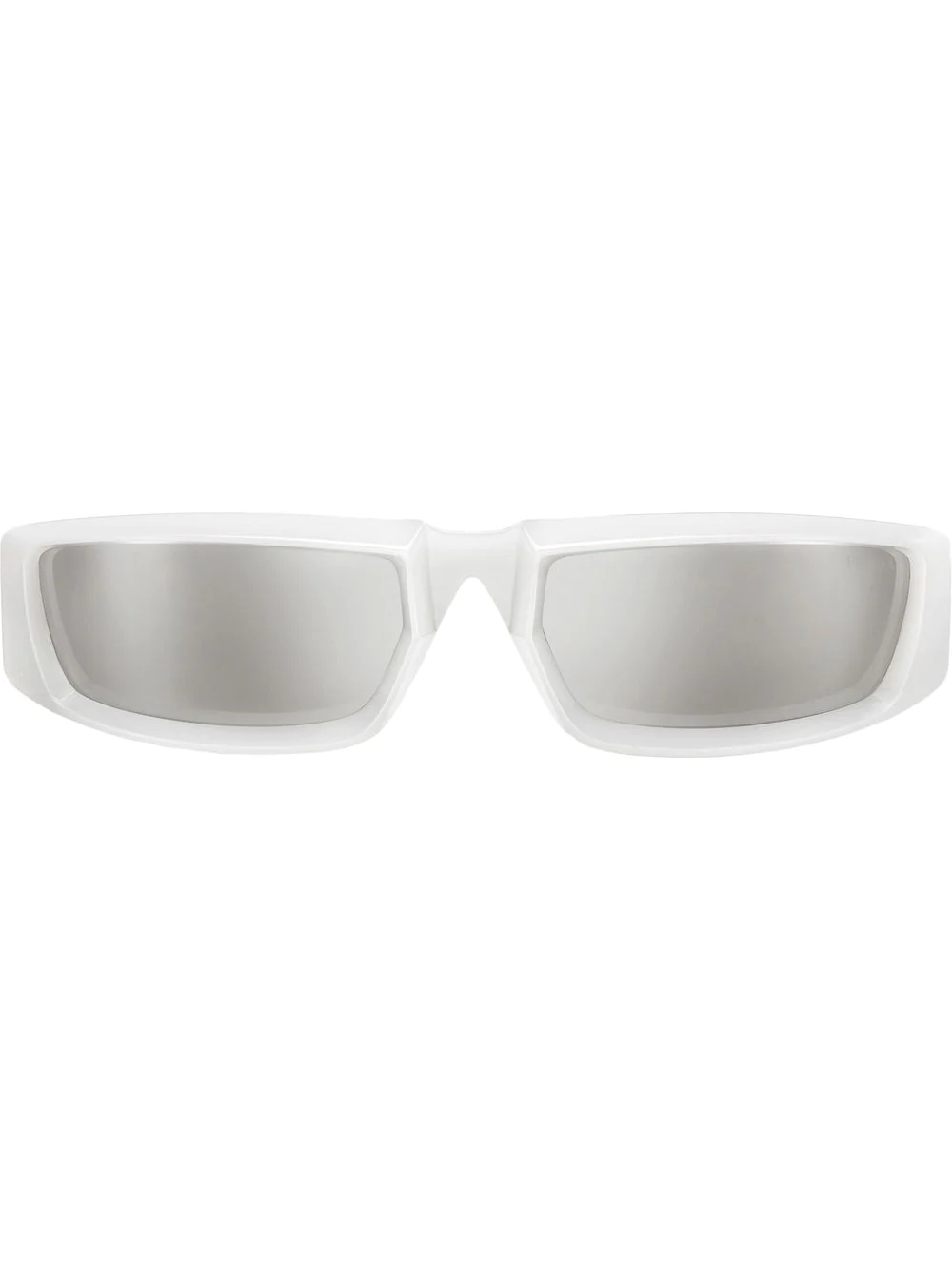 Runway rectangle-frame sunglasses - 1