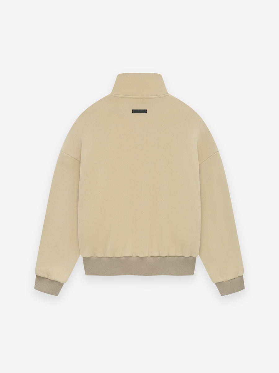 Fleece Half Zip Mockneck - 2
