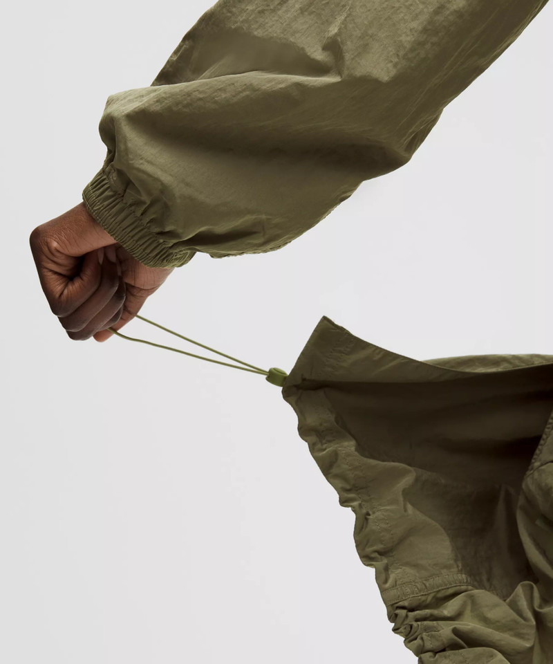 Lightweight Woven Long Jacket 7